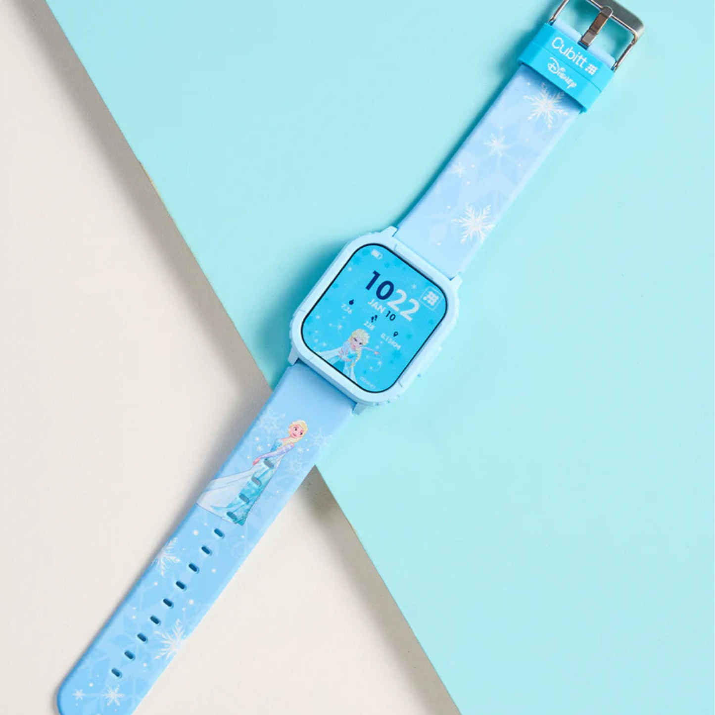 Reloj Digital Juvenil Cubitt Jr. x Disney Frozen de Niña