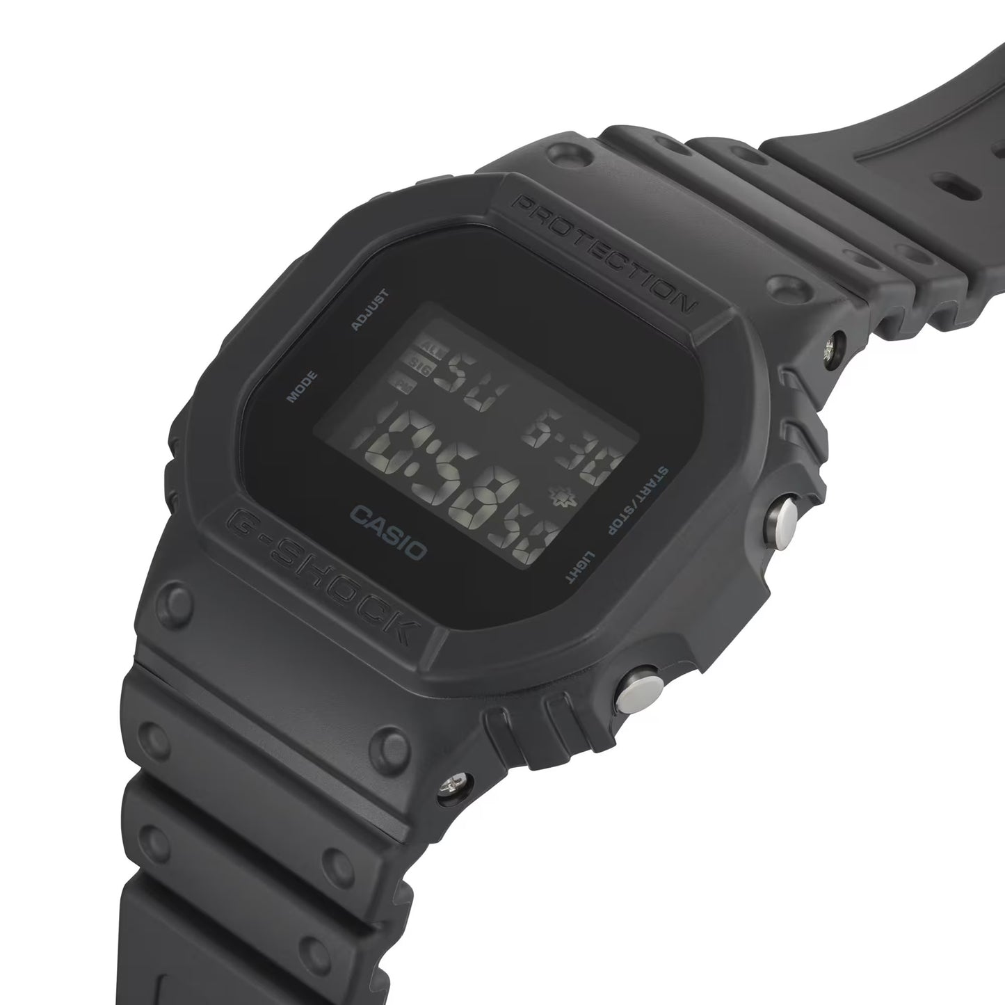 Reloj Digital Casual Negro de Hombre