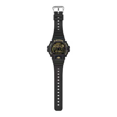 Reloj Digital Casio G-Shock Cuarzo Negro, Camuflaje y Dorado de Hombre