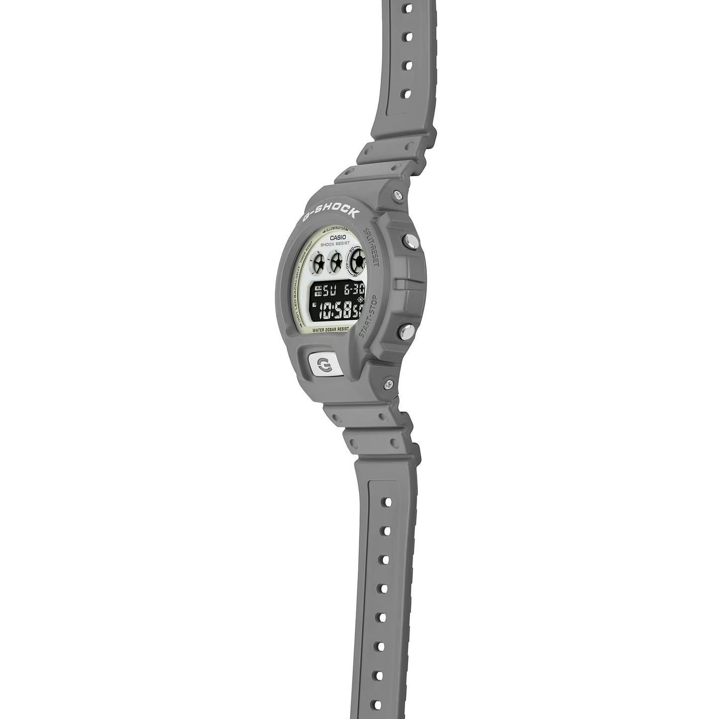 Reloj Digital Sport Gris de Hombre