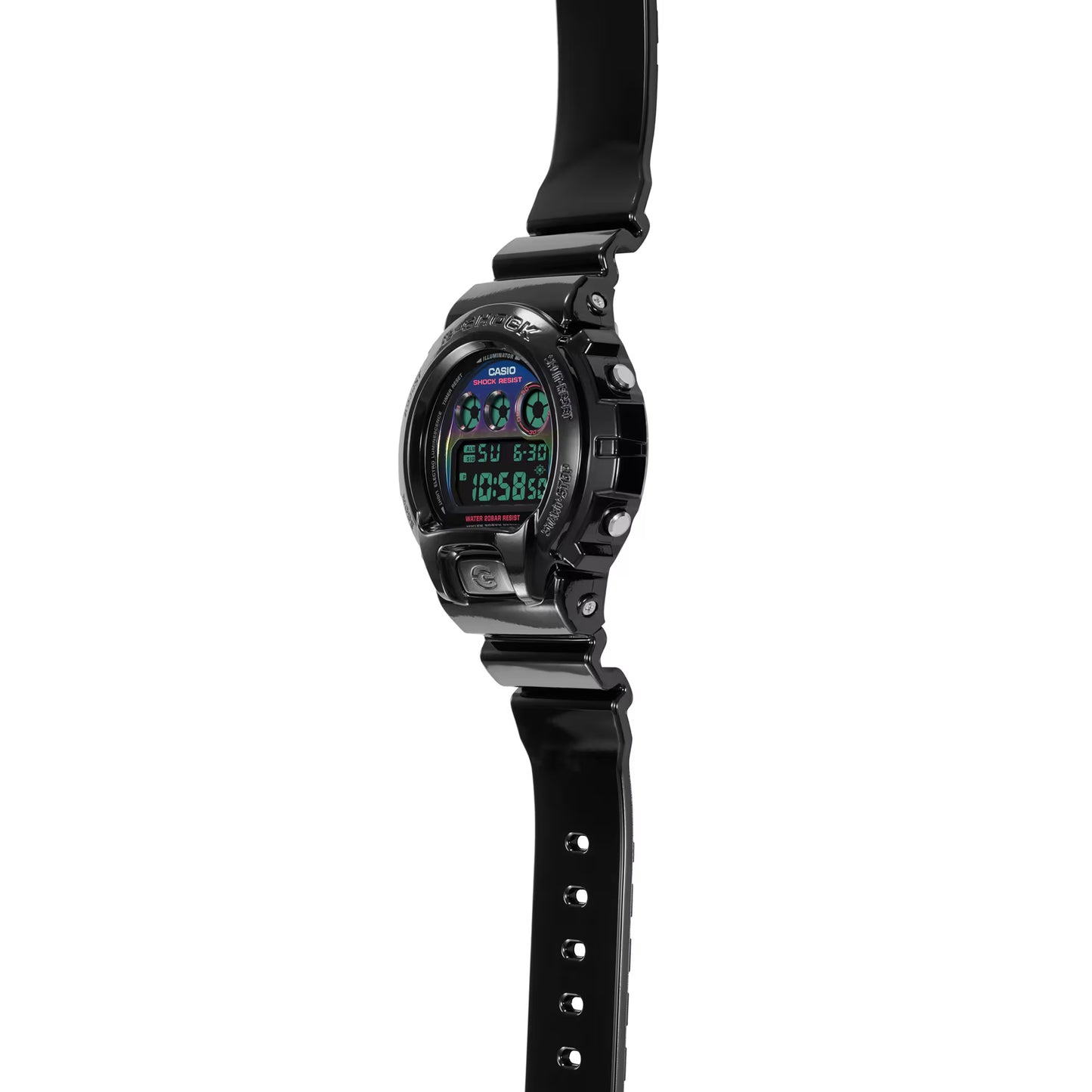 Reloj Digital Classic Juvenil Negro de Hombre