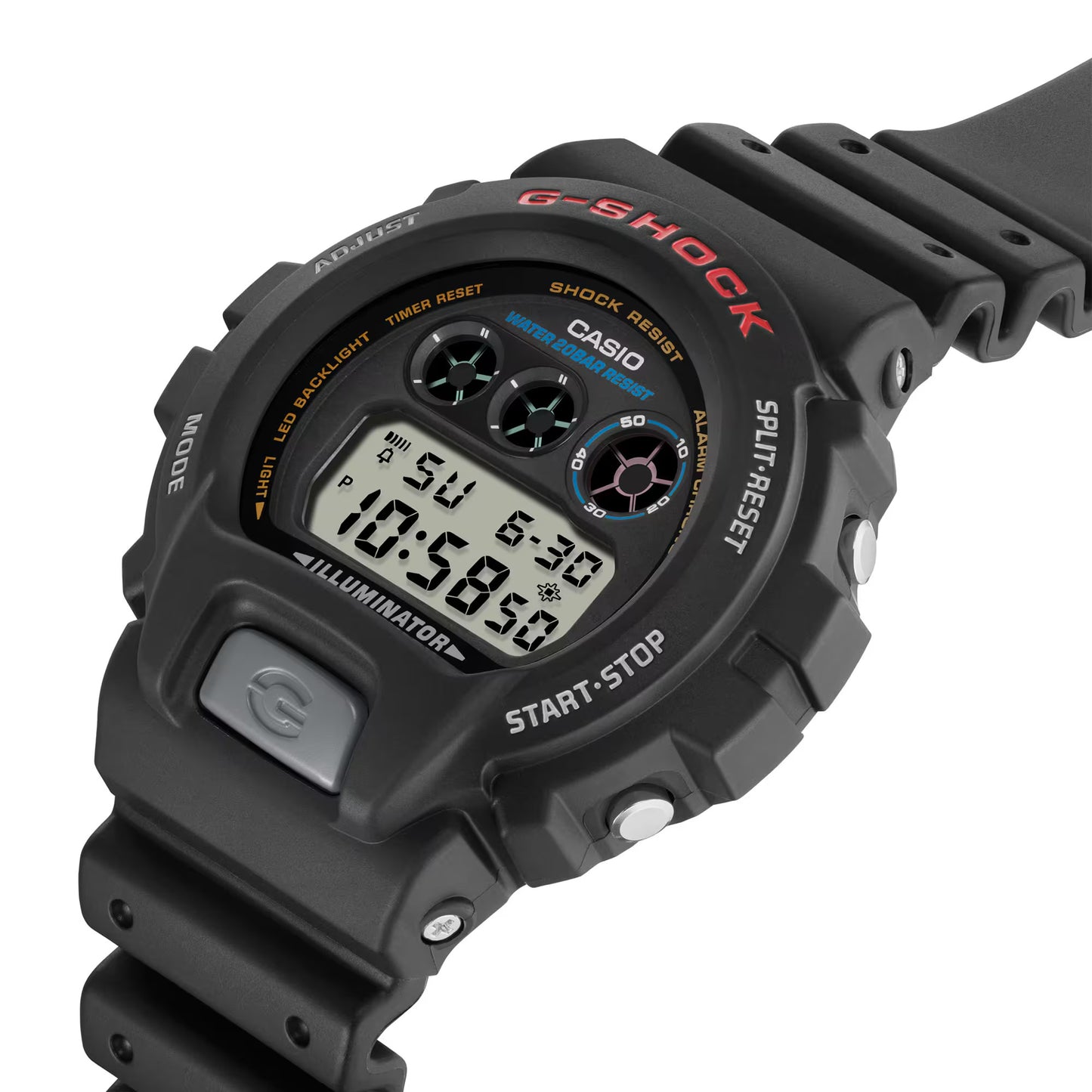 Reloj Digital Sport Negro de Hombre