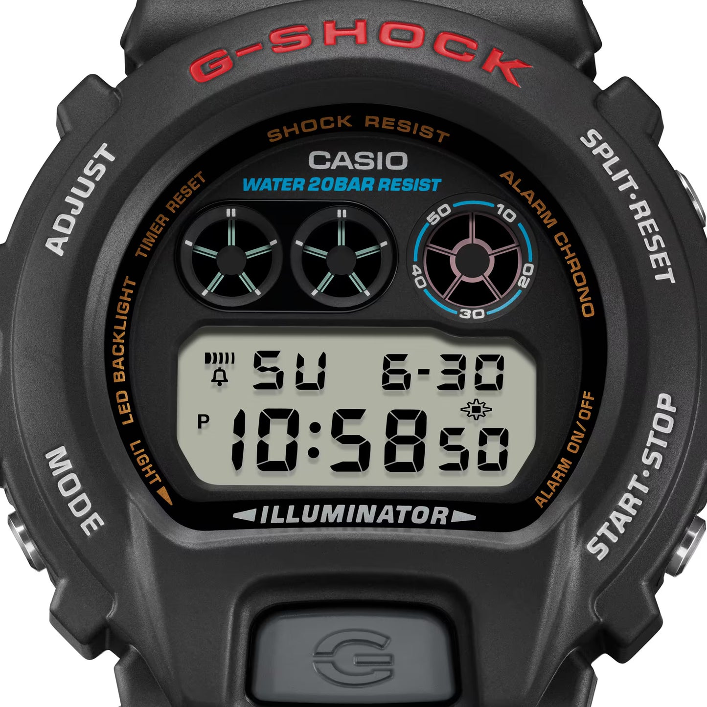 Reloj Digital Sport Negro de Hombre