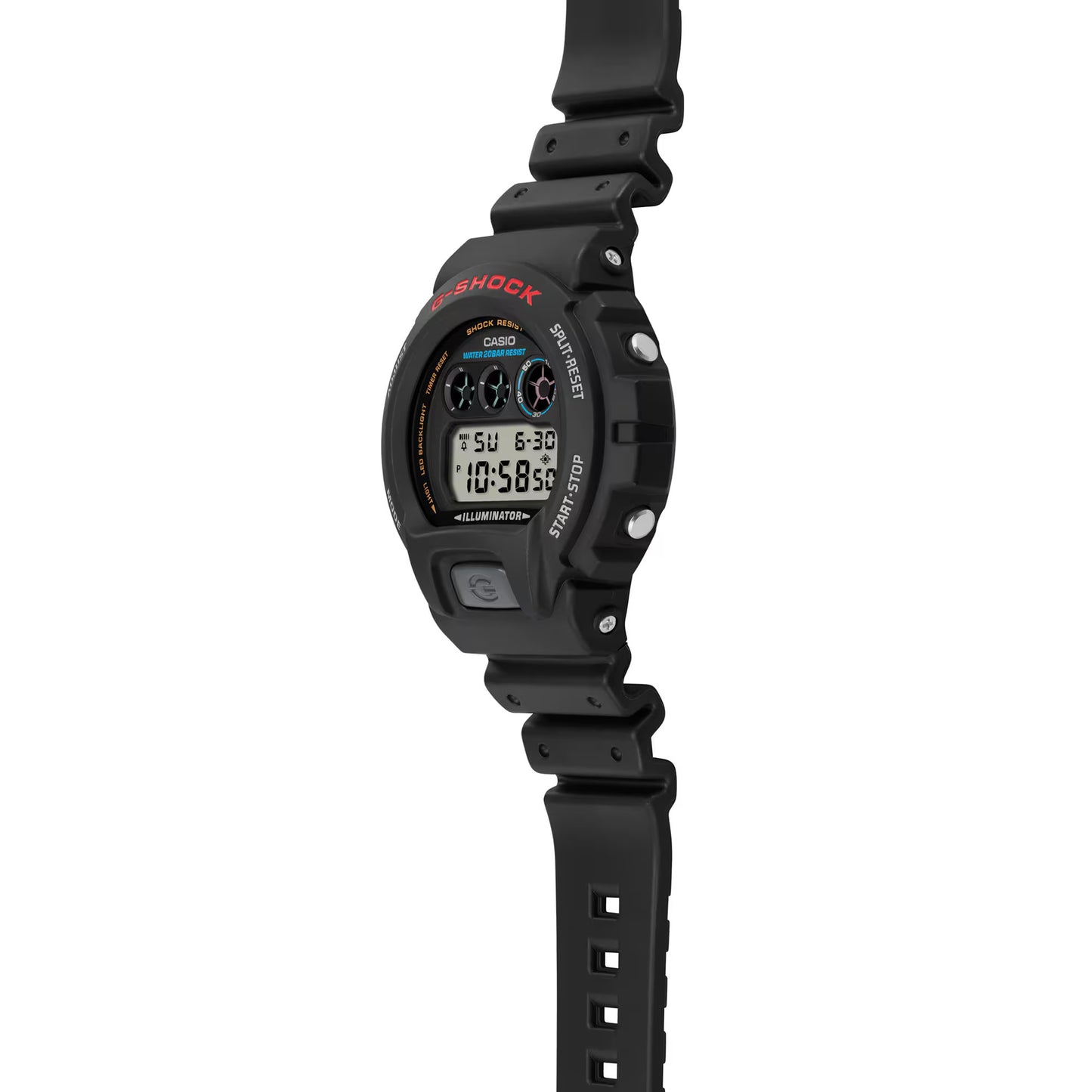 Reloj Digital Sport Negro de Hombre