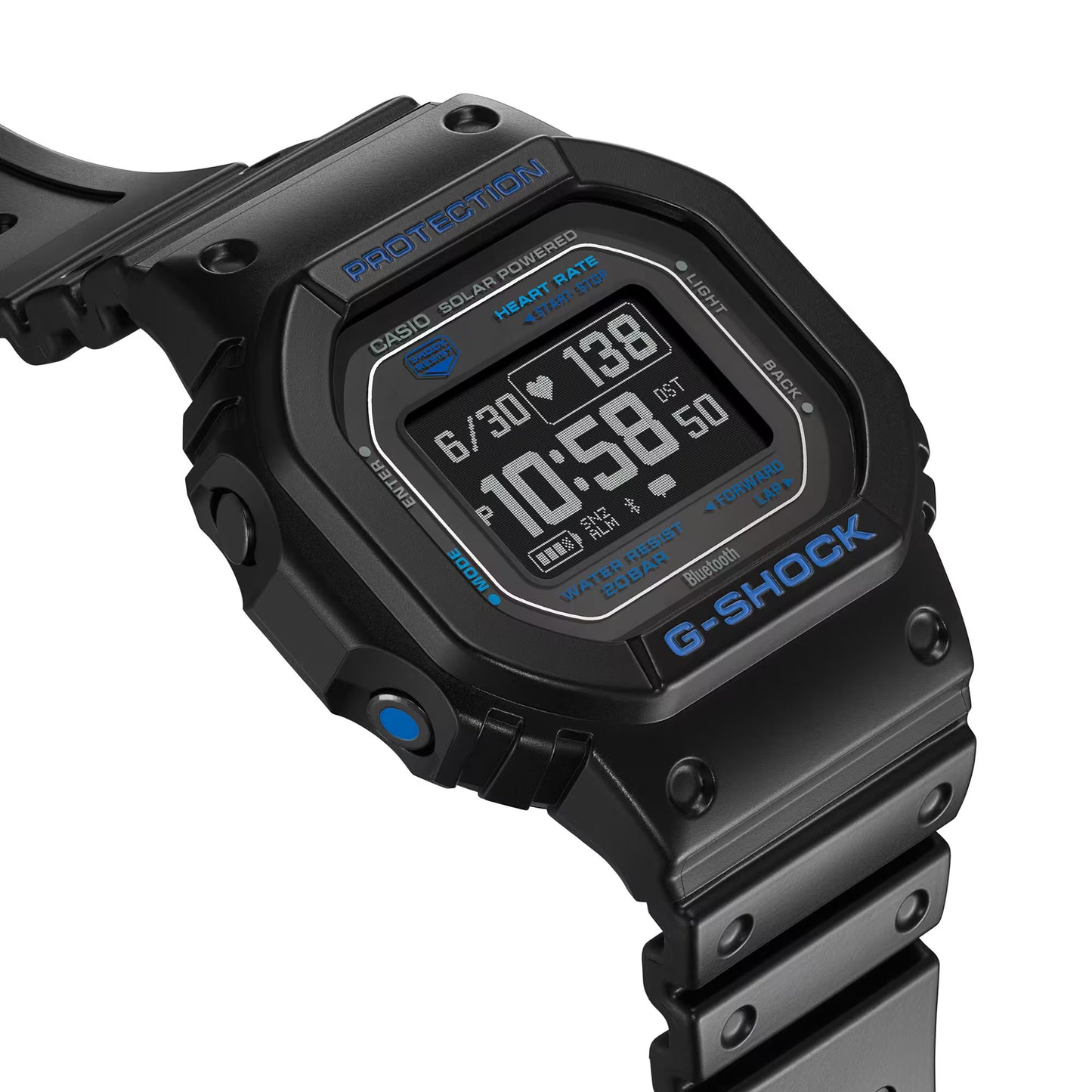 Reloj Digital Sport Negro de Hombre