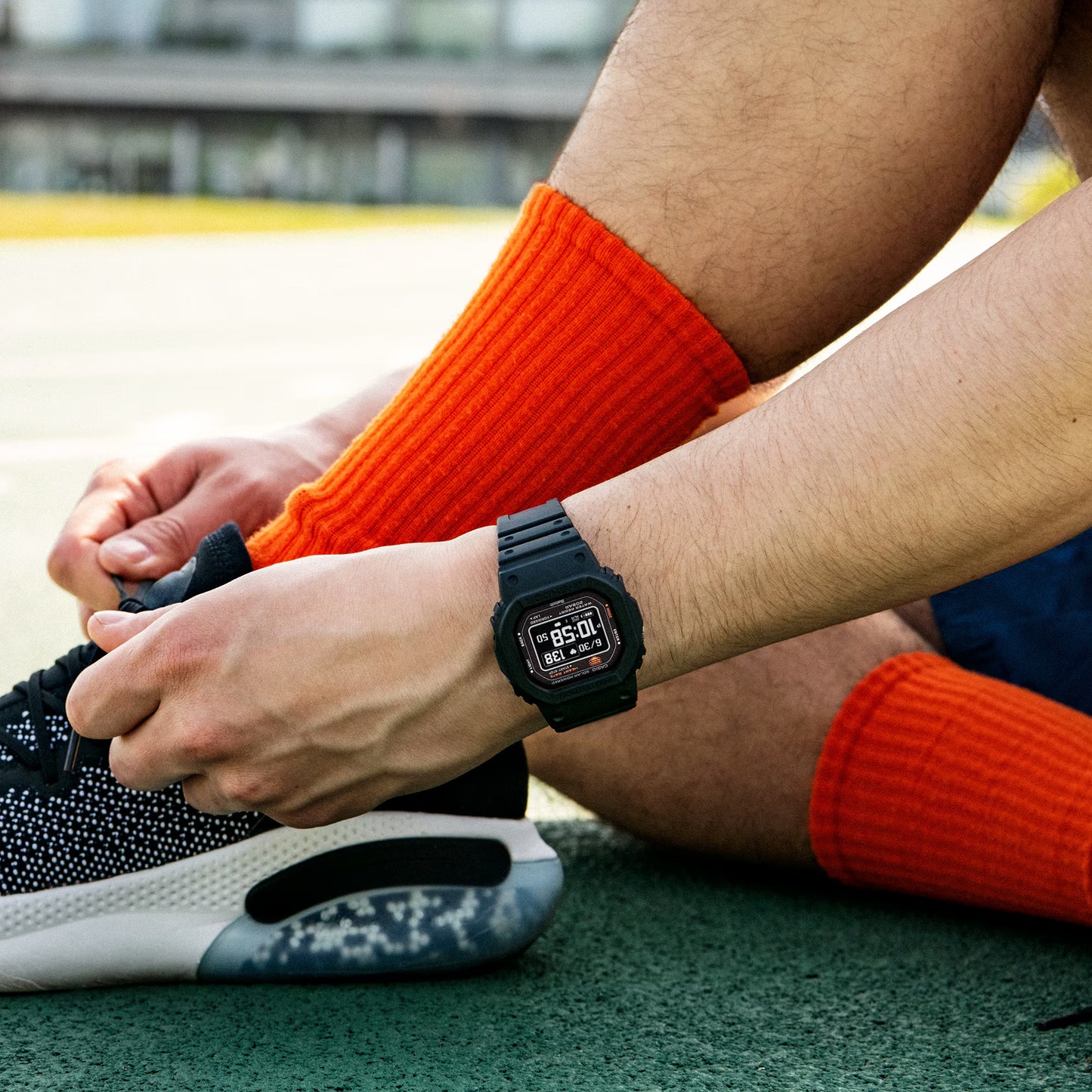 Reloj Digital G-Squad Move Sport Negro de Hombre