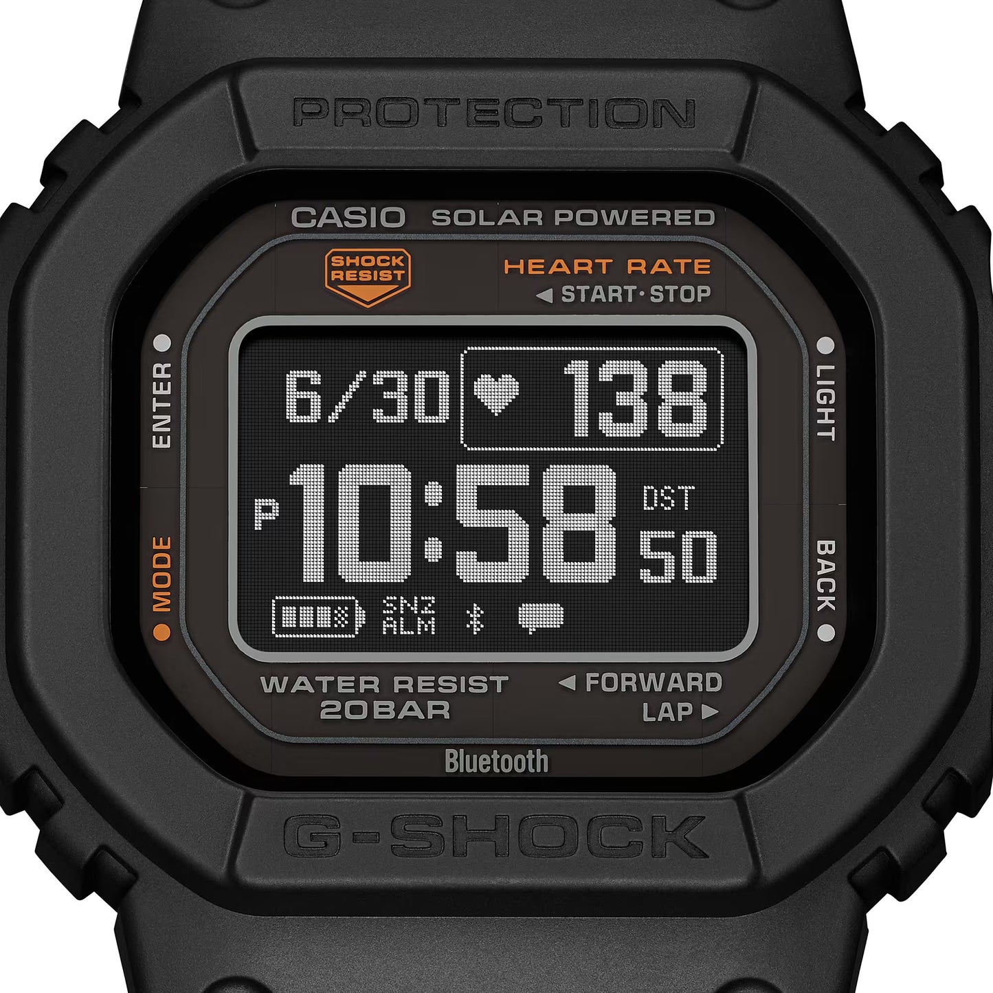 Reloj Digital G-Squad Move Sport Negro de Hombre
