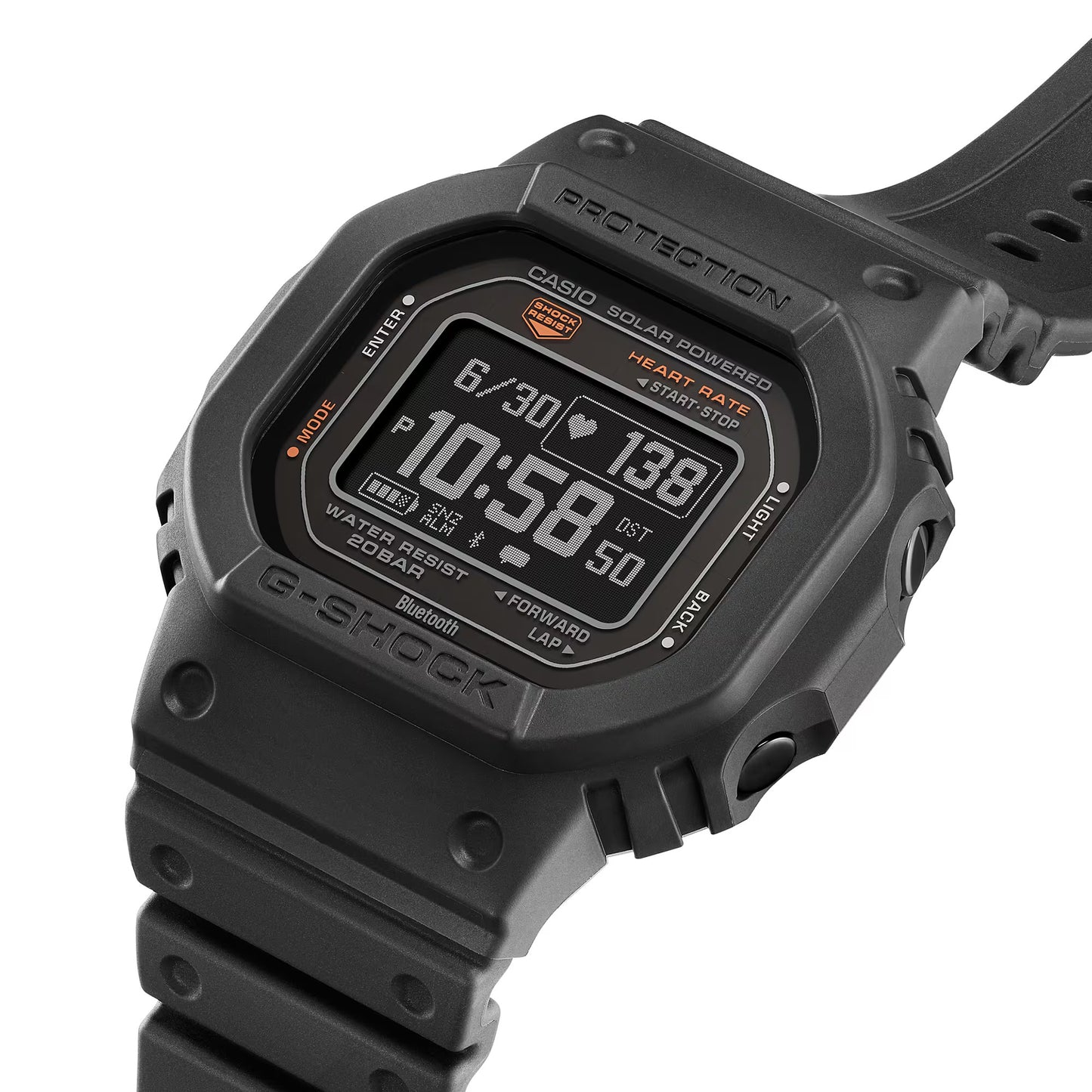 Reloj Digital G-Squad Move Sport Negro de Hombre