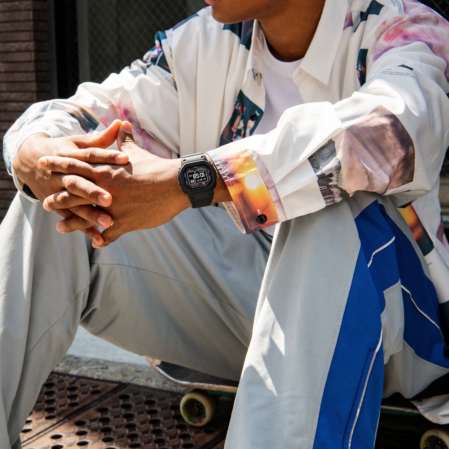 Reloj Digital G-Squad Move Sport Negro de Hombre