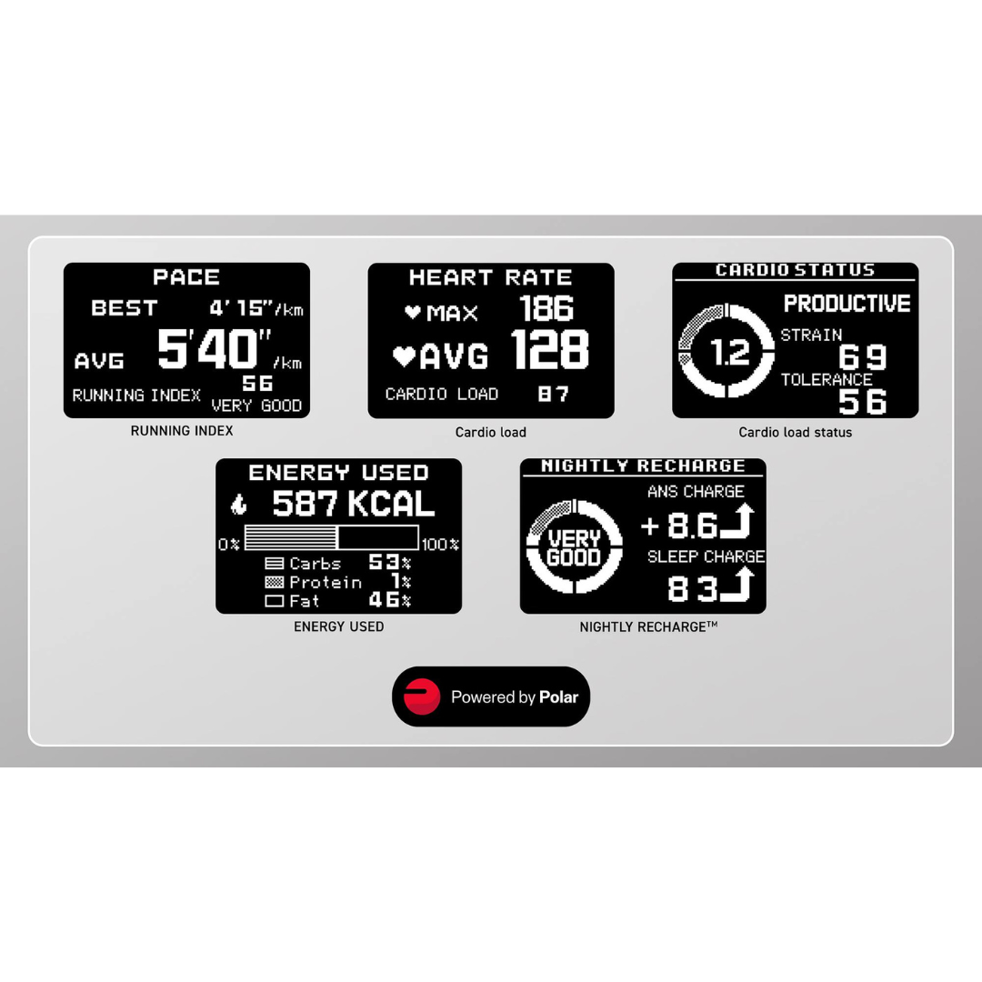 Reloj Digital Sport Blanco de Hombre