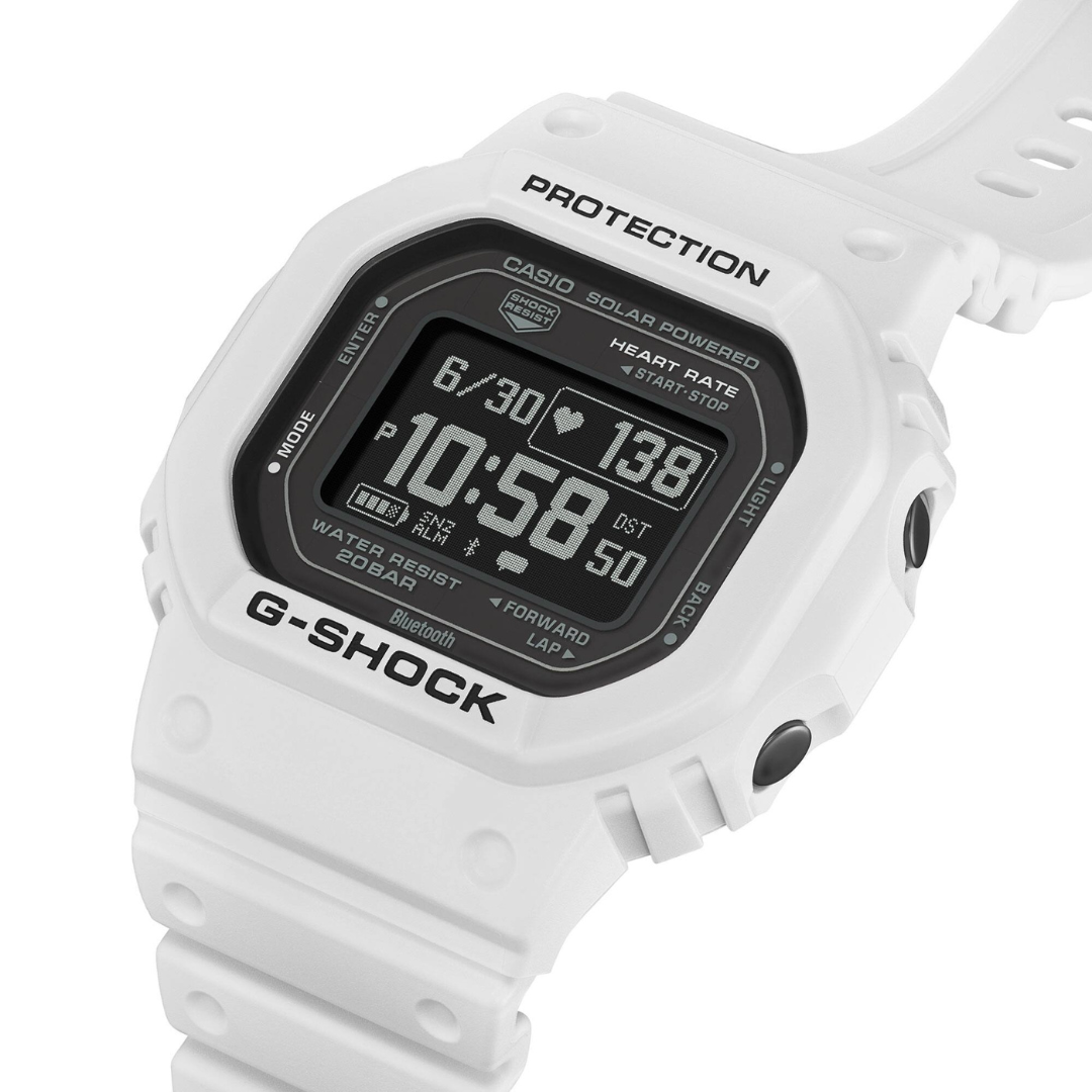 Reloj Digital Sport Blanco de Hombre