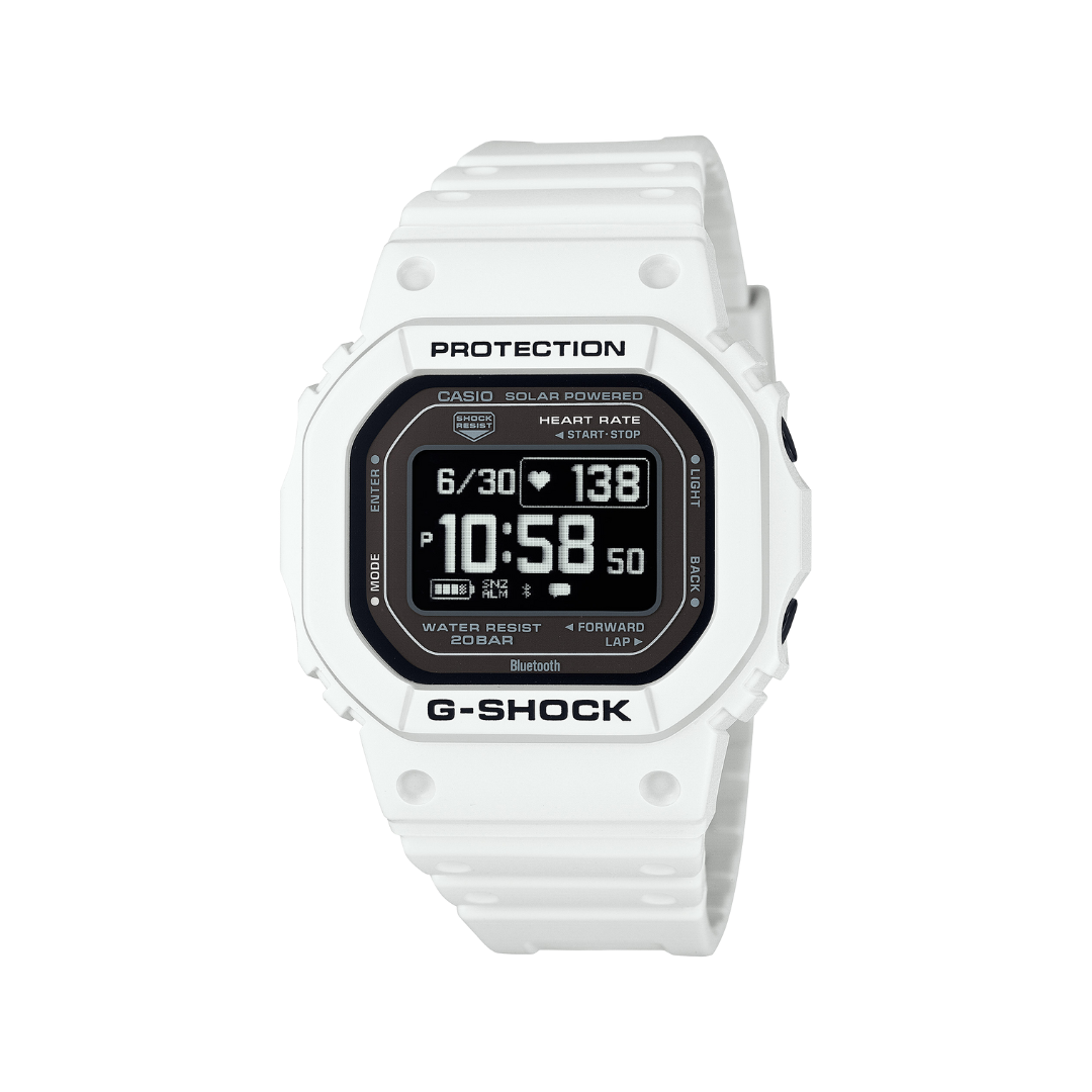 Reloj Digital Sport Blanco de Hombre