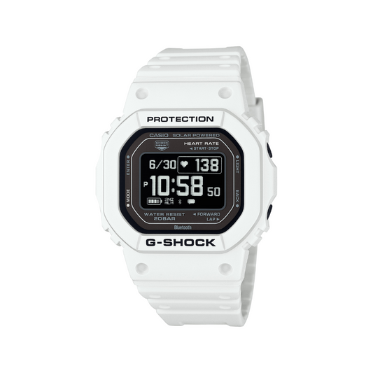 Reloj Digital Sport Blanco de Hombre