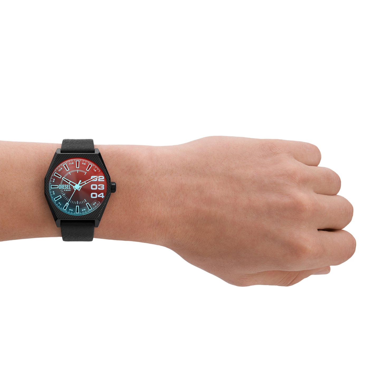 Reloj Digital Crusher Juvenil Gris de Hombre