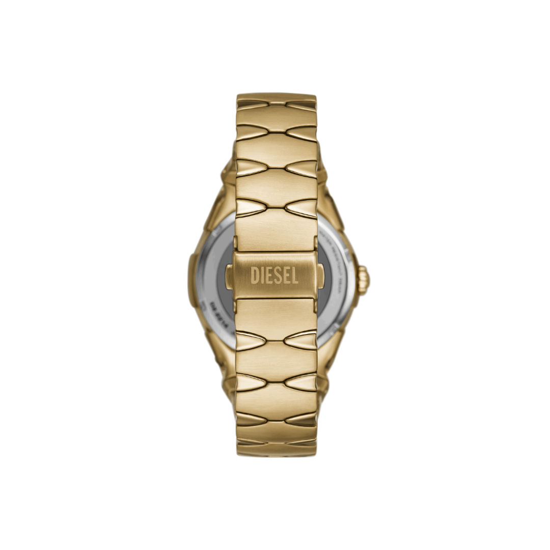 Reloj Análogo Luxury Dorado de Hombre