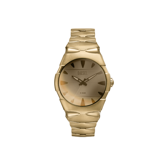 Reloj Análogo Luxury Dorado de Hombre