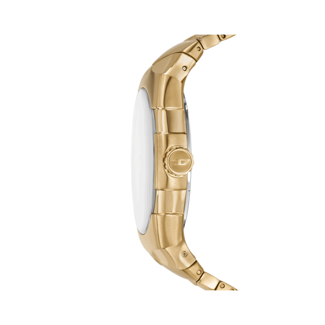 Reloj Análogo Luxury Dorado de Hombre