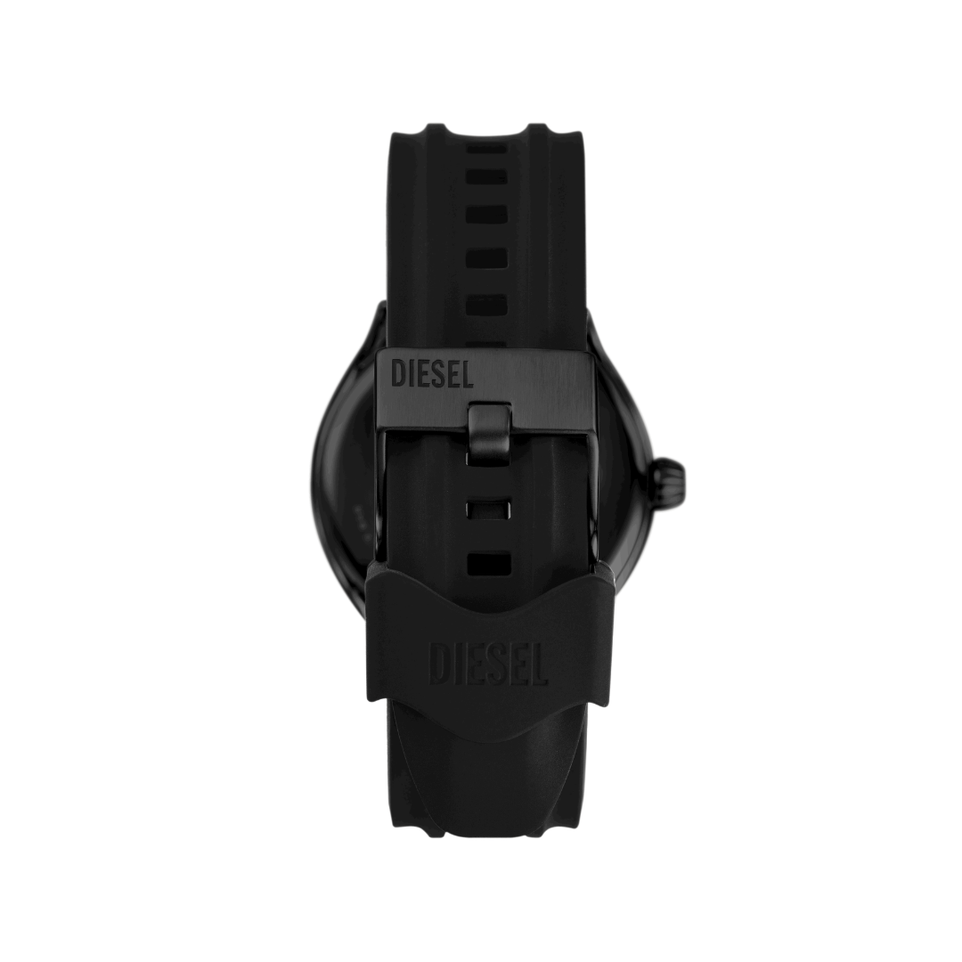 Reloj Análogo Casual Negro de Hombre