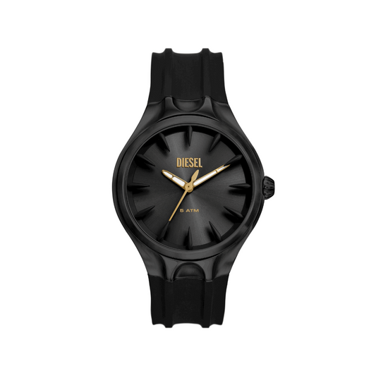Reloj Análogo Casual Negro de Hombre