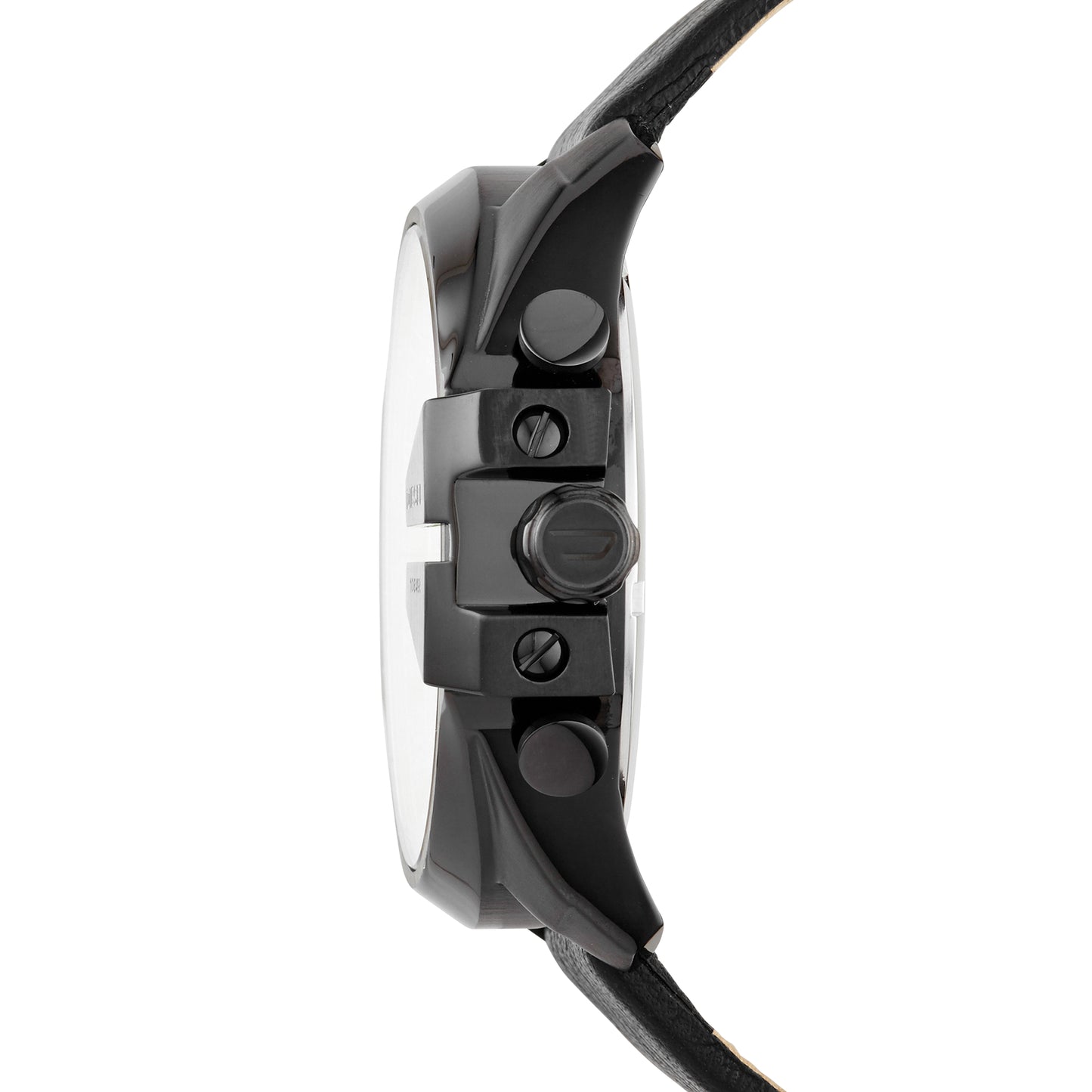 Reloj Análogo Mega Chief Ejecutivo Negro de Hombre