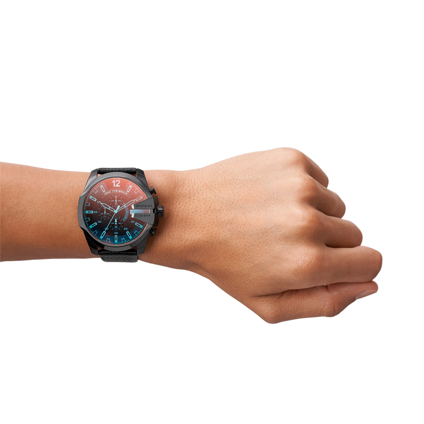 Reloj Análogo Mega Chief Ejecutivo Negro de Hombre