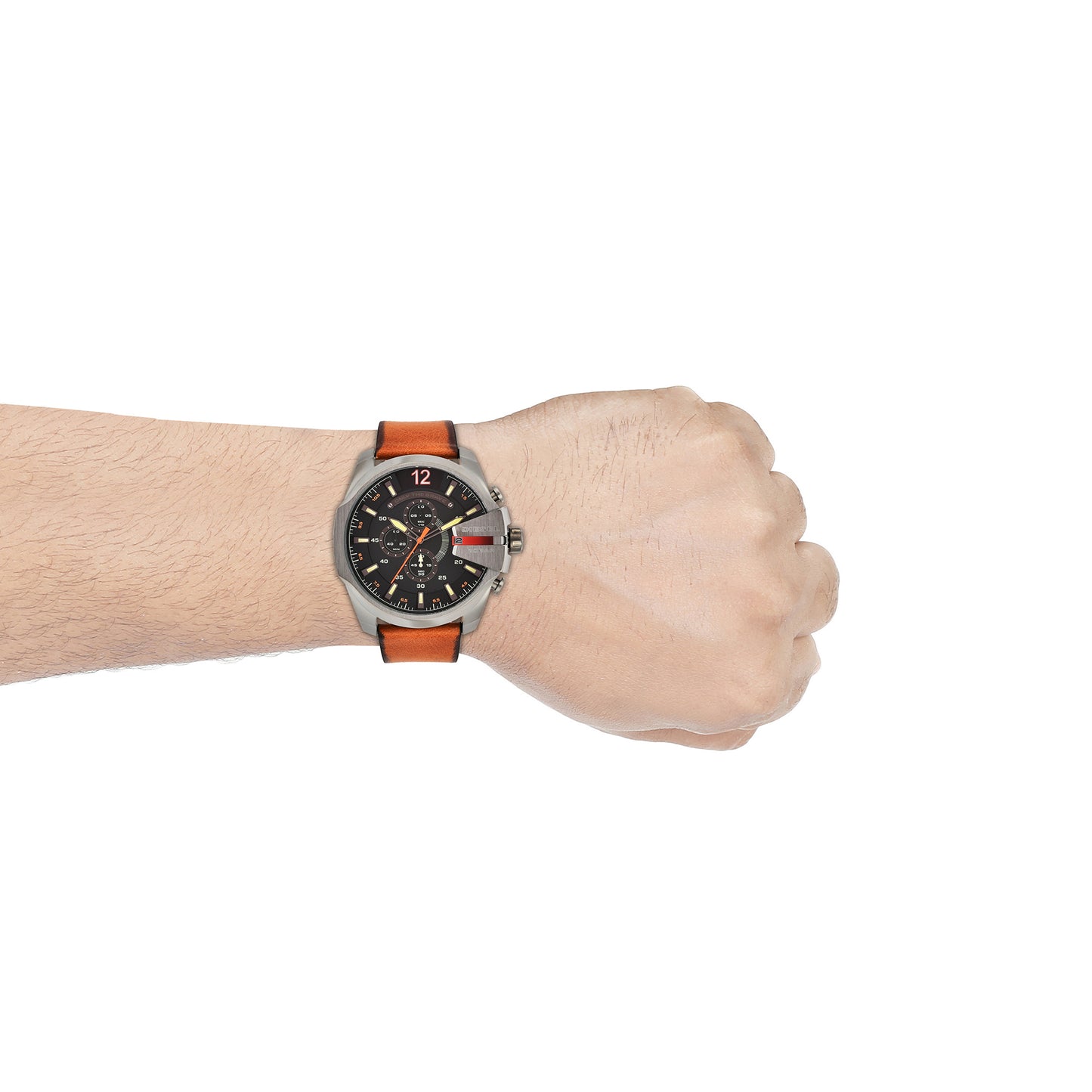 Reloj Análogo Mega Chief Ejecutivo Gris de Hombre