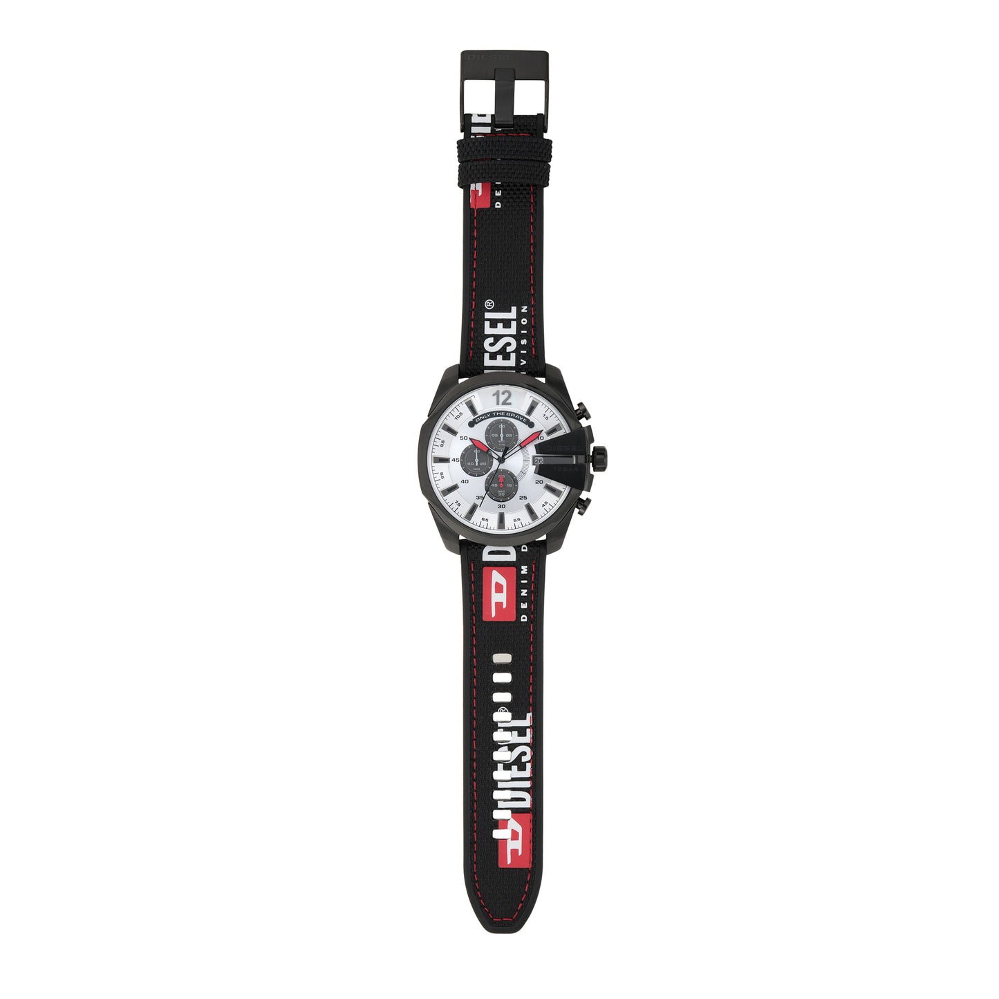 Reloj Análogo Mega Chief Casual Negro de Hombre