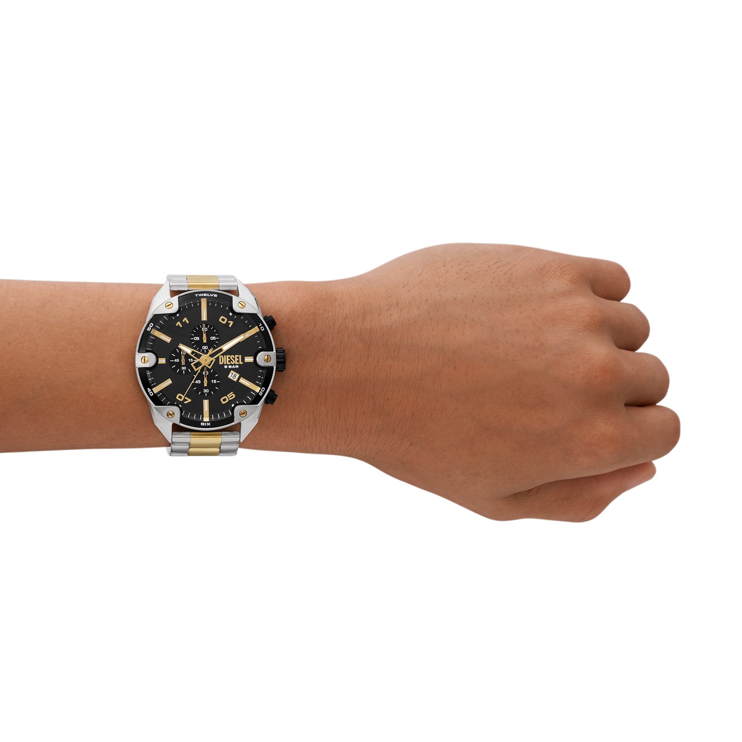 Reloj Análogo Rasp Casual Negro de Hombre