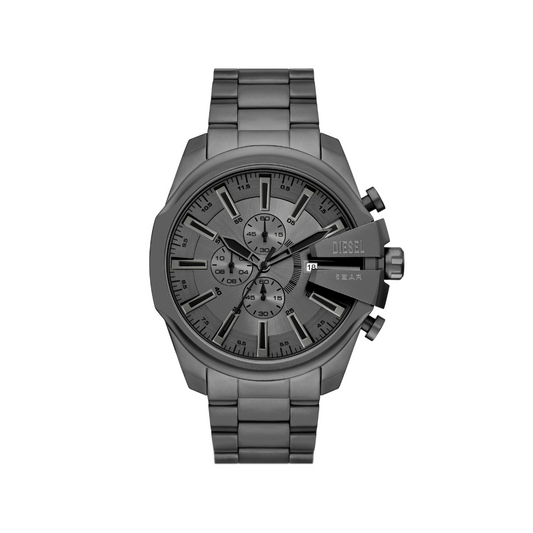 Reloj Análogo con Cronógrafo Negro de Hombre