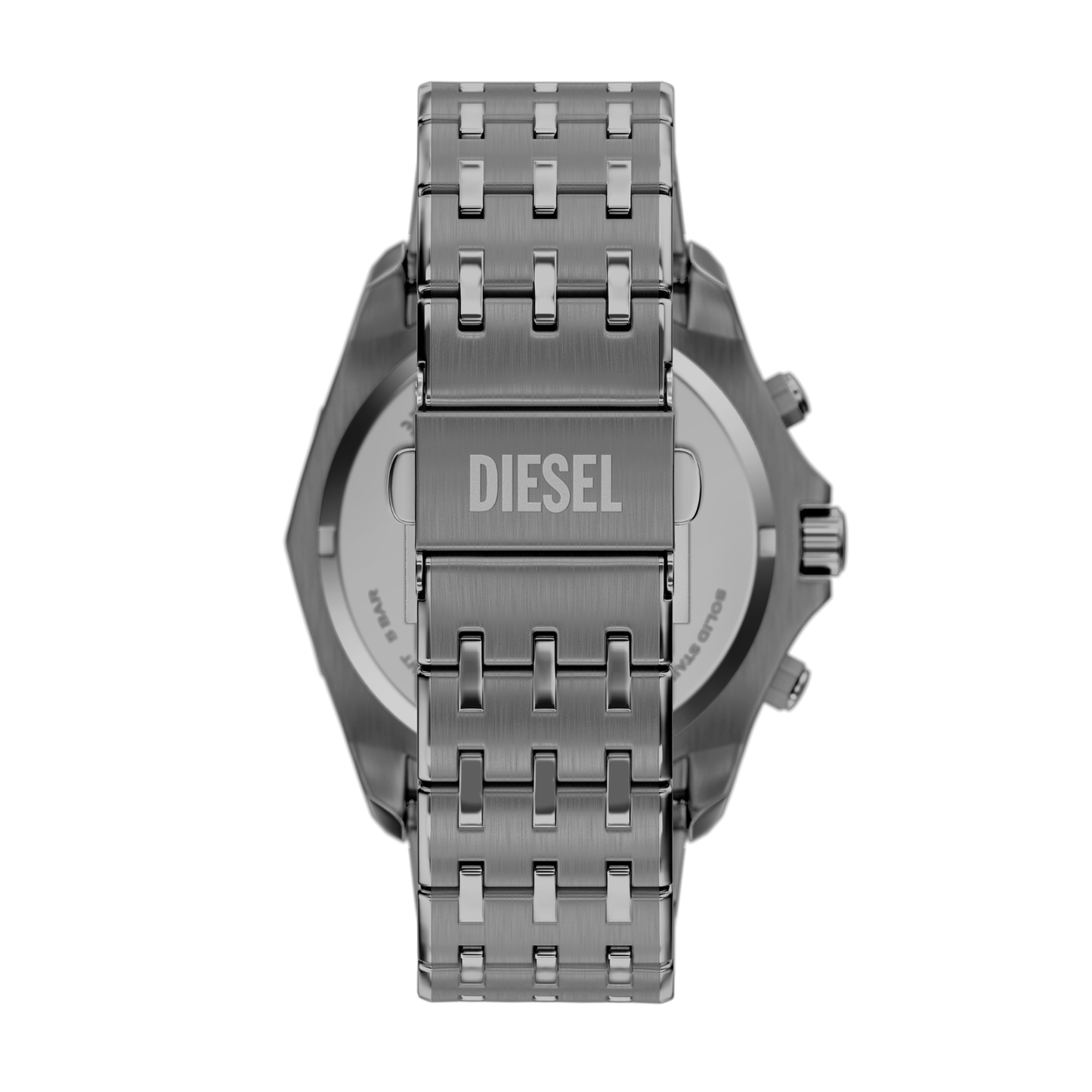 Reloj Análogo Casual Gris de Hombre
