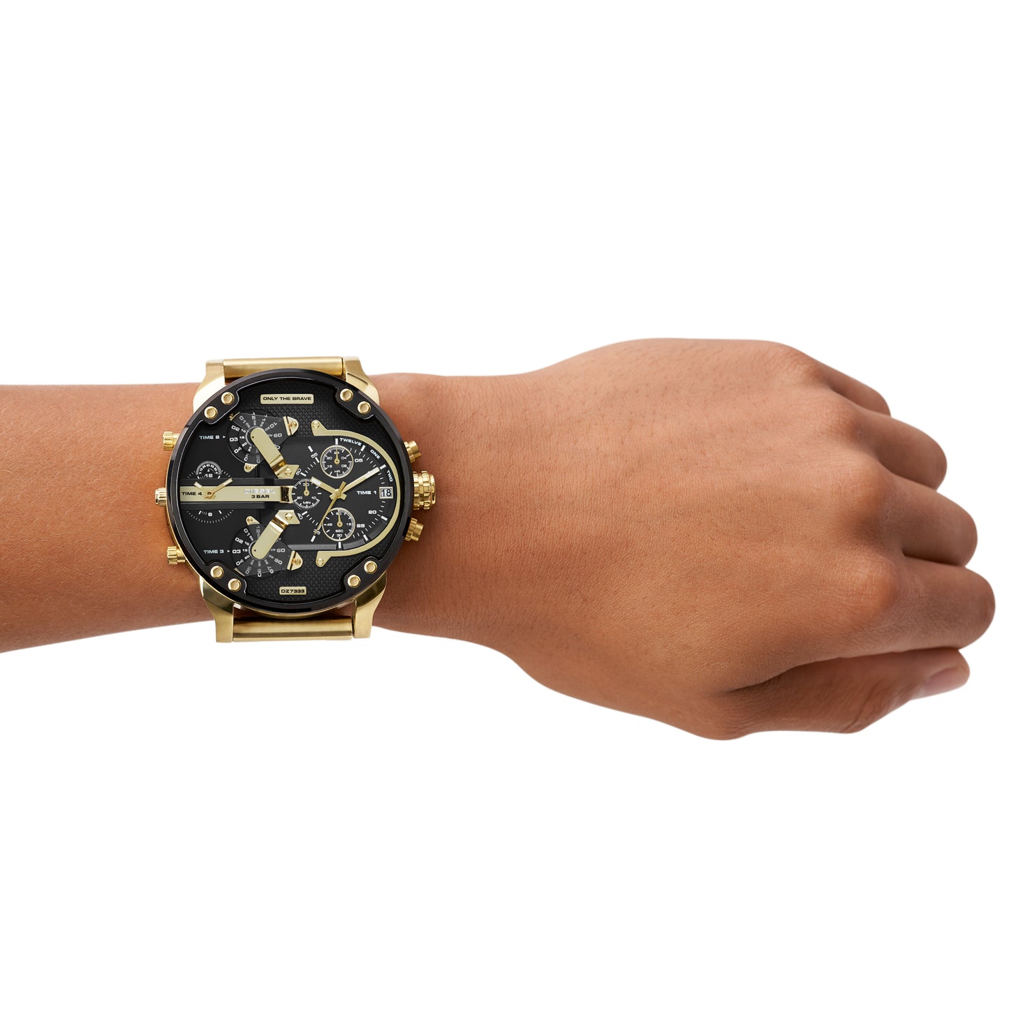 Reloj Análogo Streamline Casual Negro de Hombre