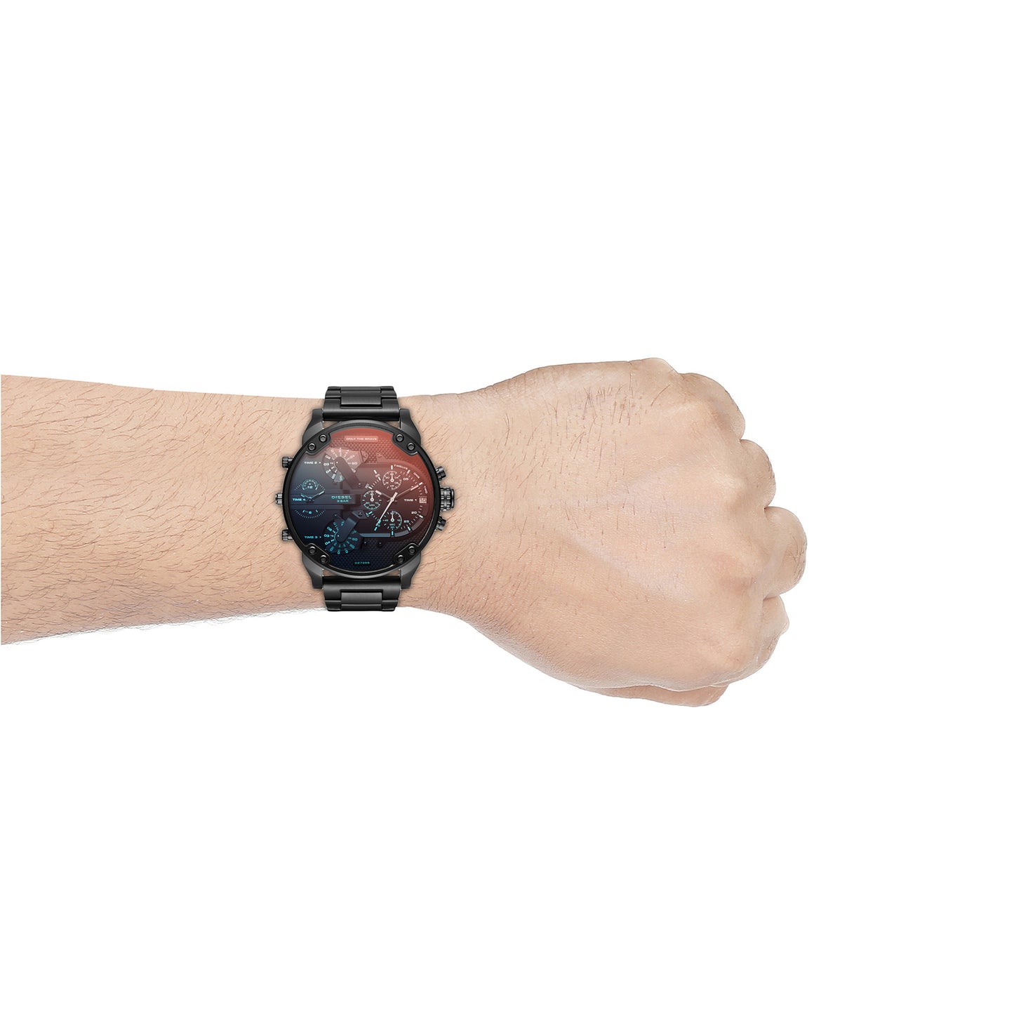 Reloj Análogo Streamline Casual Plateado de Hombre