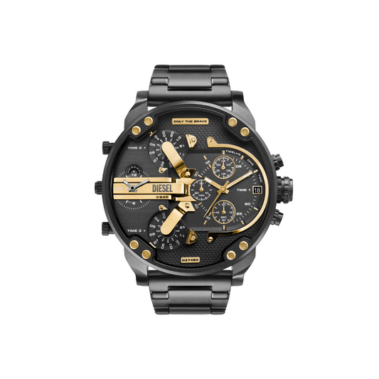 Reloj Análogo Sport Negro de Hombre