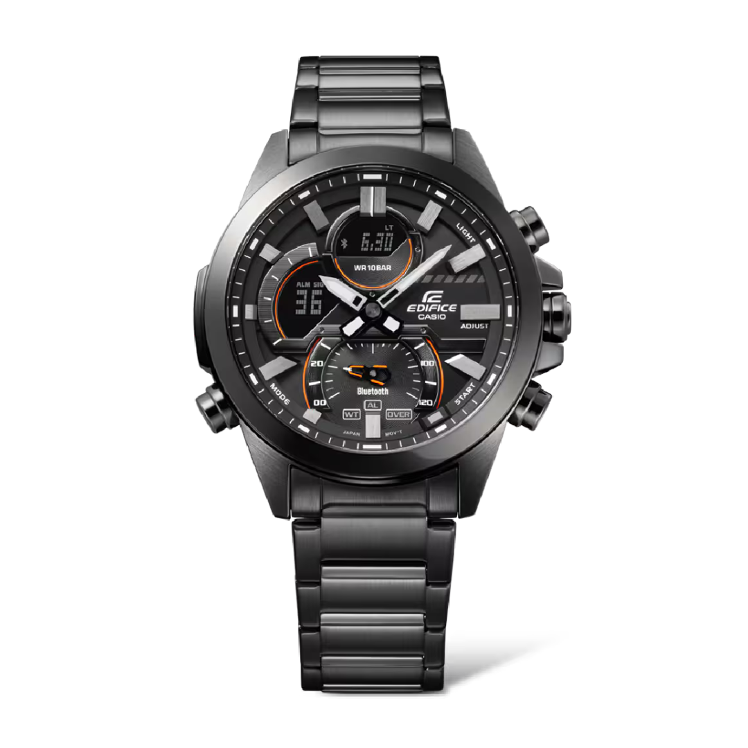 Reloj Análogo Digital Deportivo Negro de Hombre