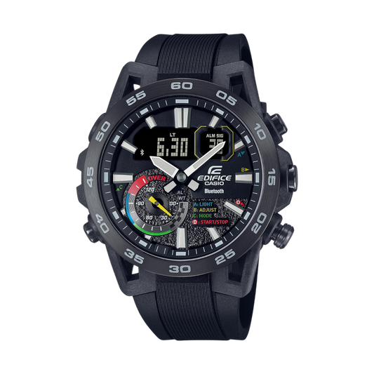 Reloj Análogo-Digital Suspension Carbon Sport Negro de Hombre