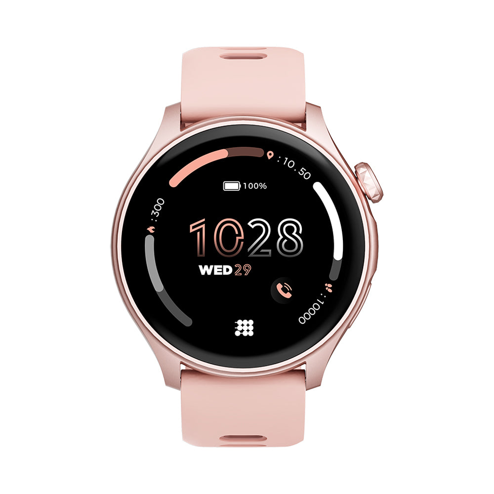 Reloj Digital Smartwatch Aura Oro Rosa Sport de Mujer – Relojín Panamá