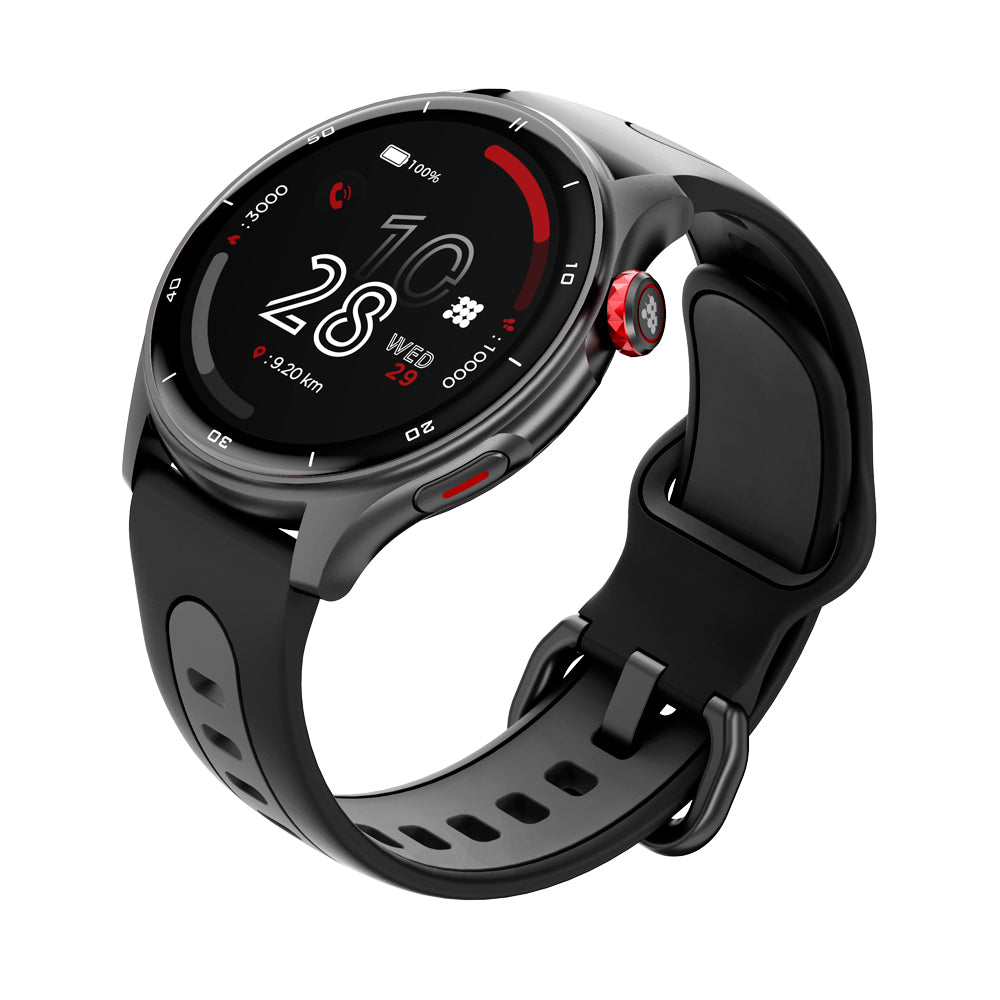 Reloj Digital Smartwatch Aura Pro Negro Sport De Hombre