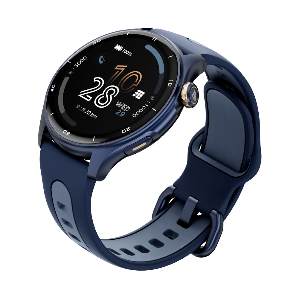 Reloj Digital Smartwatch Aura Pro Azul Sport De Hombre