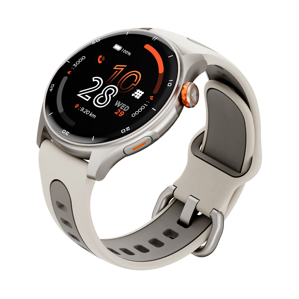 Reloj Digital Smartwatch Aura Pro Silver Sport De Hombre