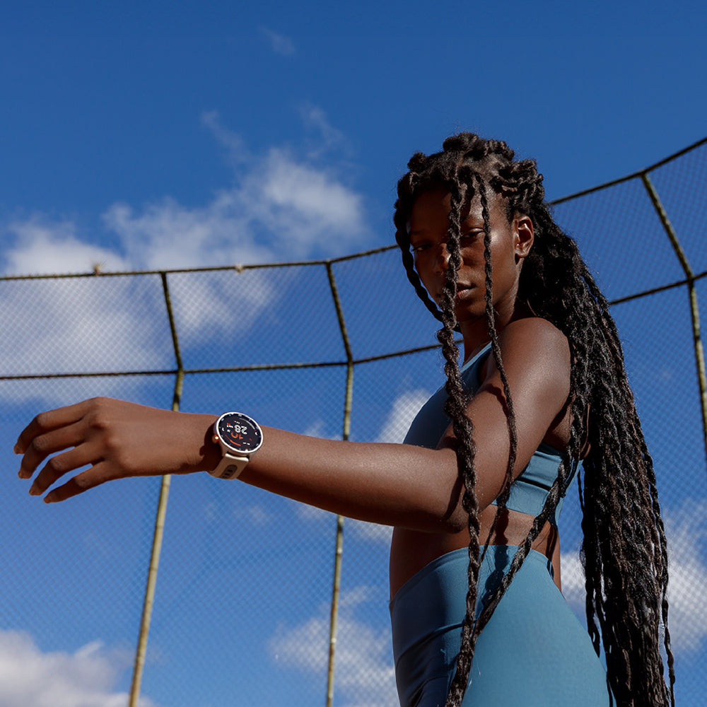 Reloj Digital Smartwatch Aura Pro Silver Sport De Hombre