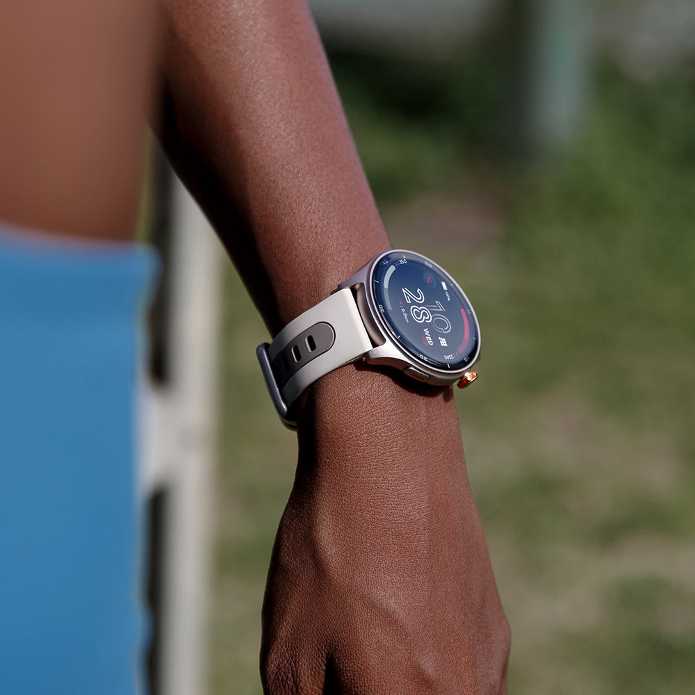 Reloj Digital Smartwatch Aura Pro Silver Sport De Hombre