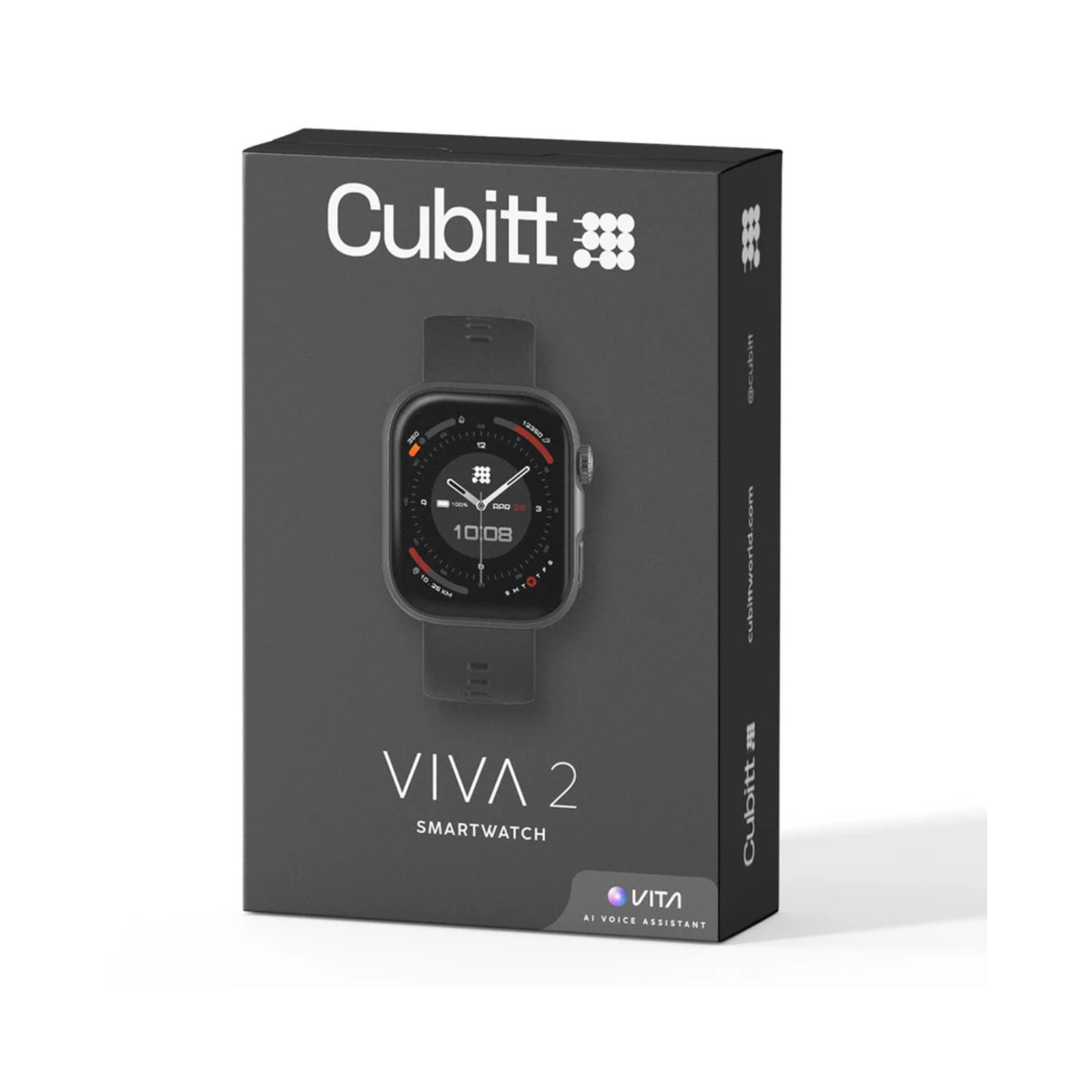 Reloj Inteligente Deportivo Cubitt VIVA 2 Azul Oscuro Unisex