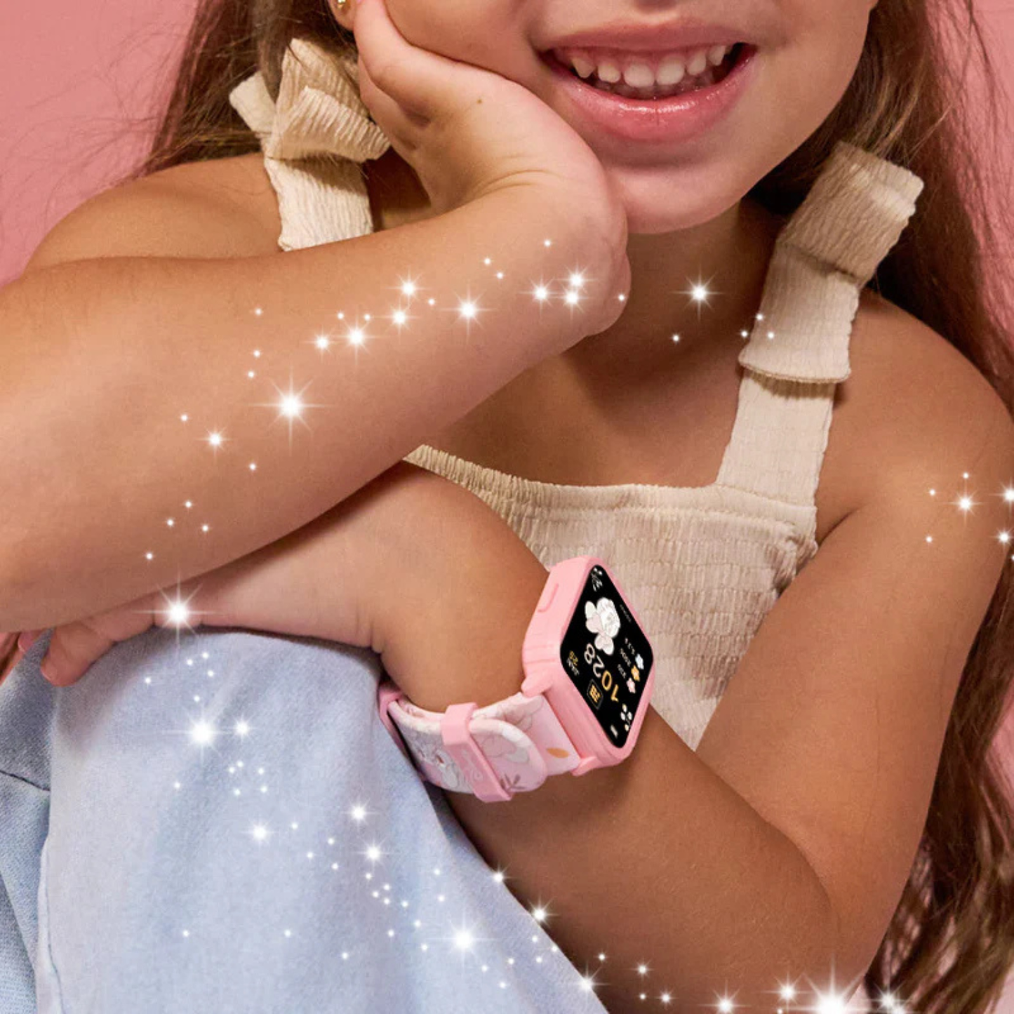 Reloj Digital Juvenil Cubitt Jr. x Disney Minnie Mouse de Niña