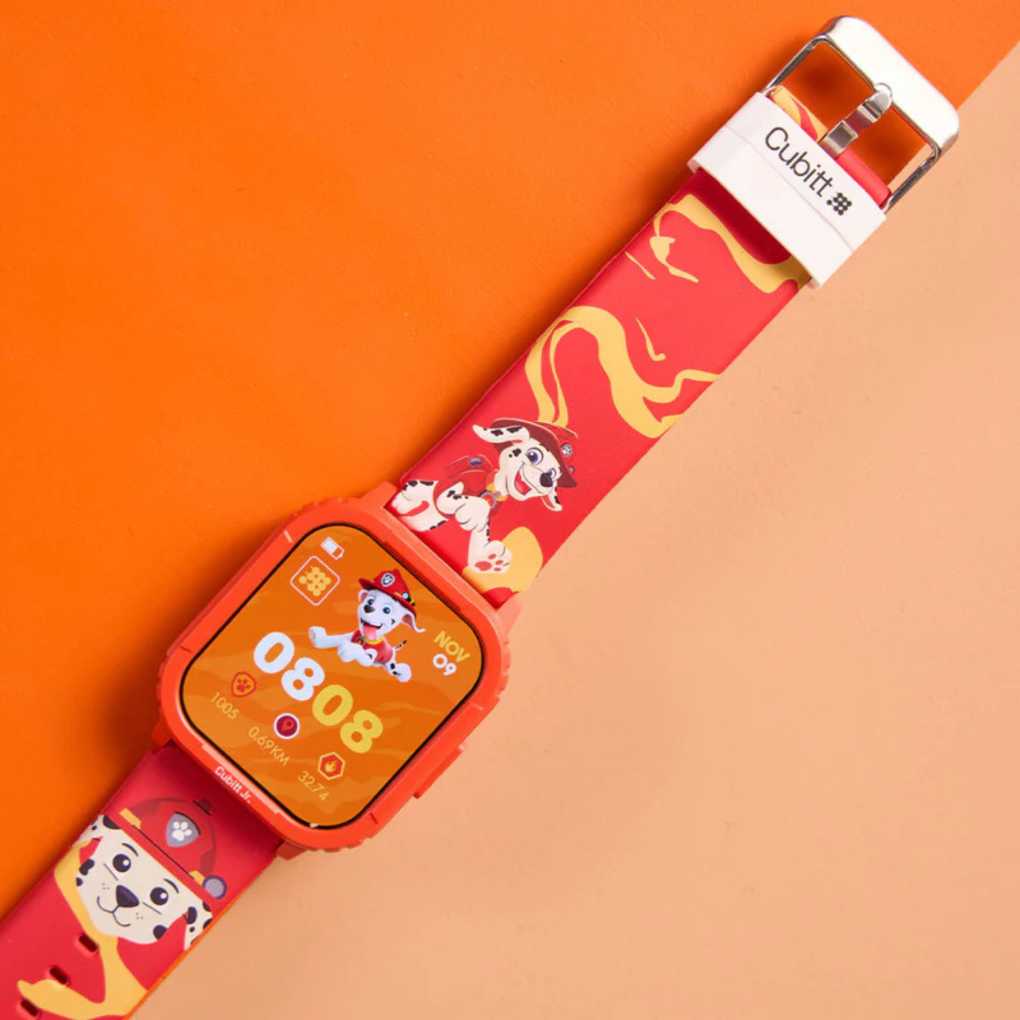 Reloj Digital Juvenil Cubitt Jr. x Paw Patrol de Niño