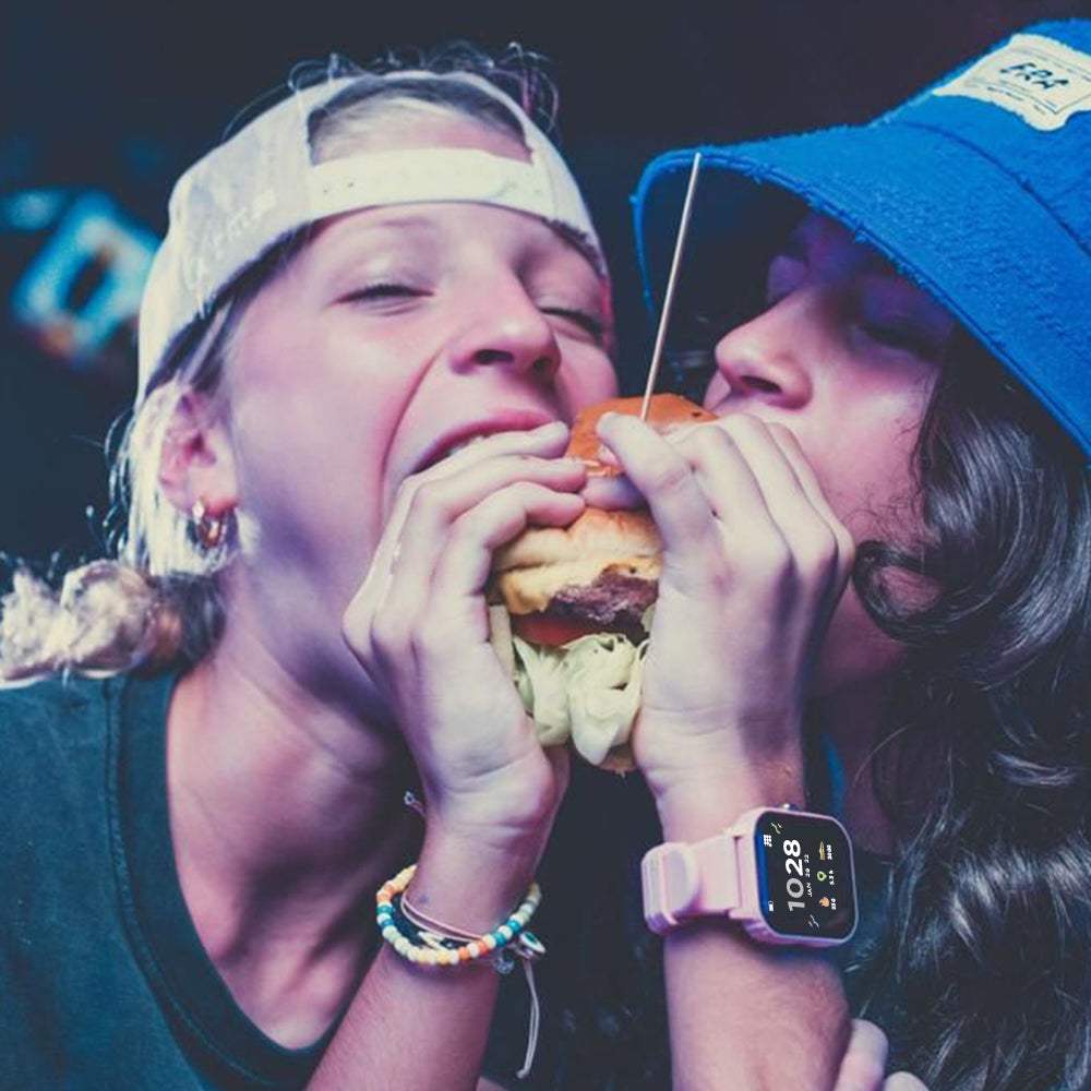 Reloj Digital Smartwatch Teens Dreamy Rosado Juvenil Unisex