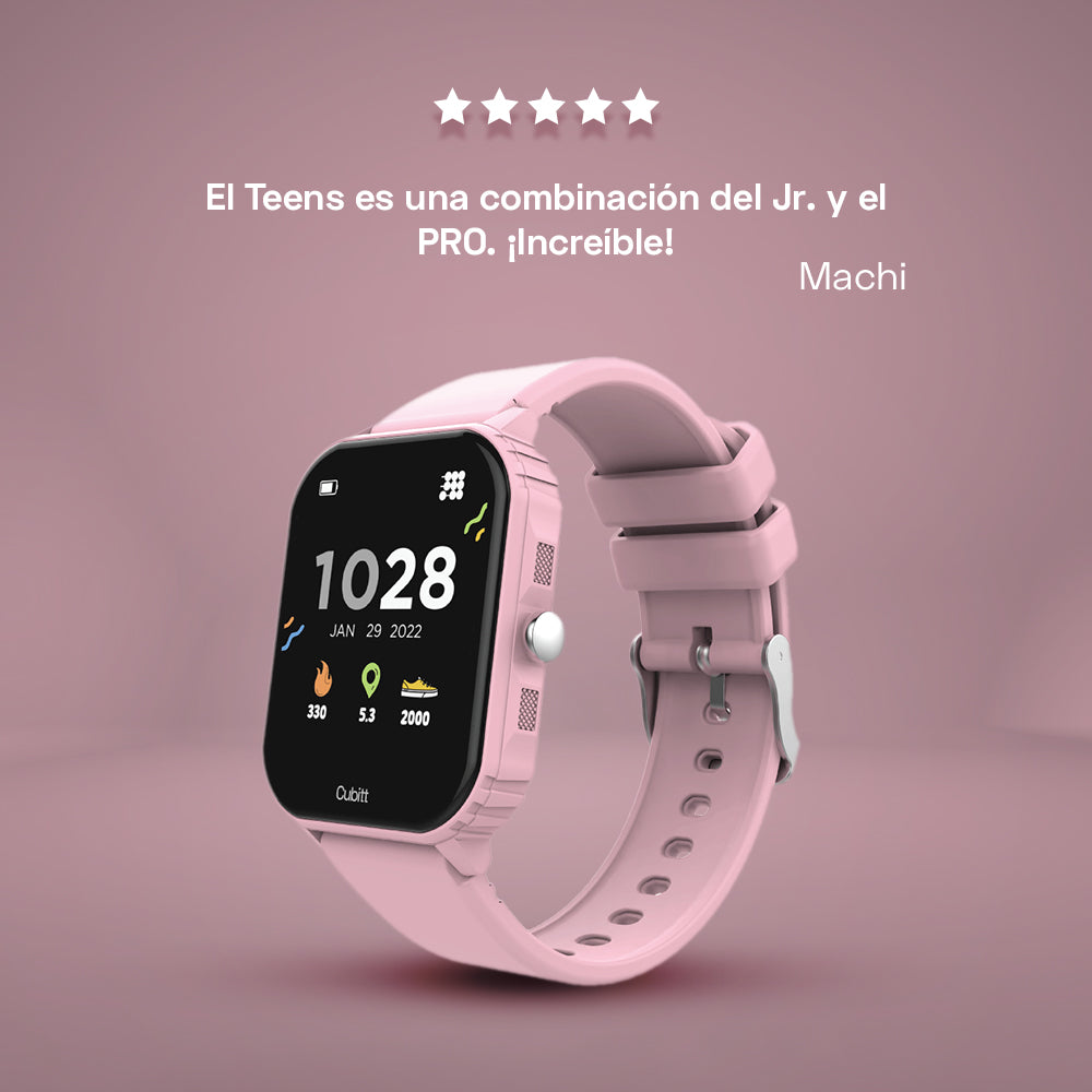 Reloj Digital Smartwatch Teens Dreamy Rosado Juvenil Unisex
