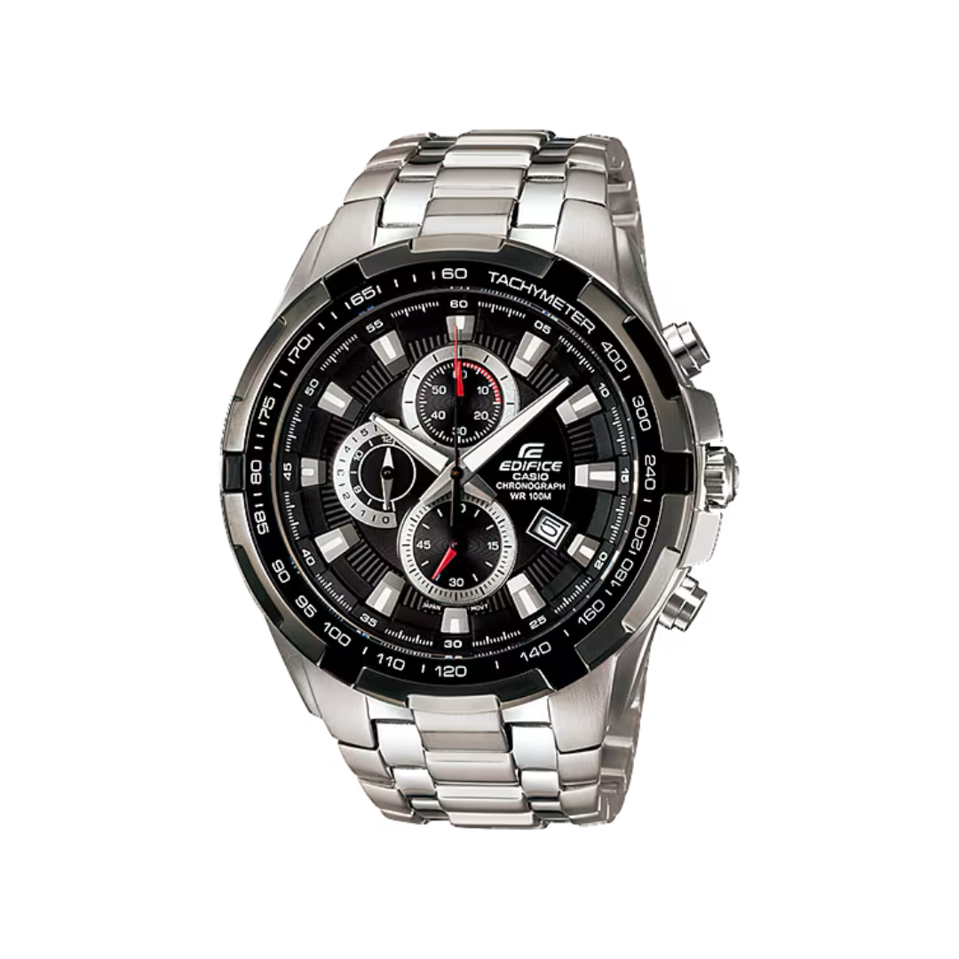 Reloj Análogo Sport Plateado de Hombre