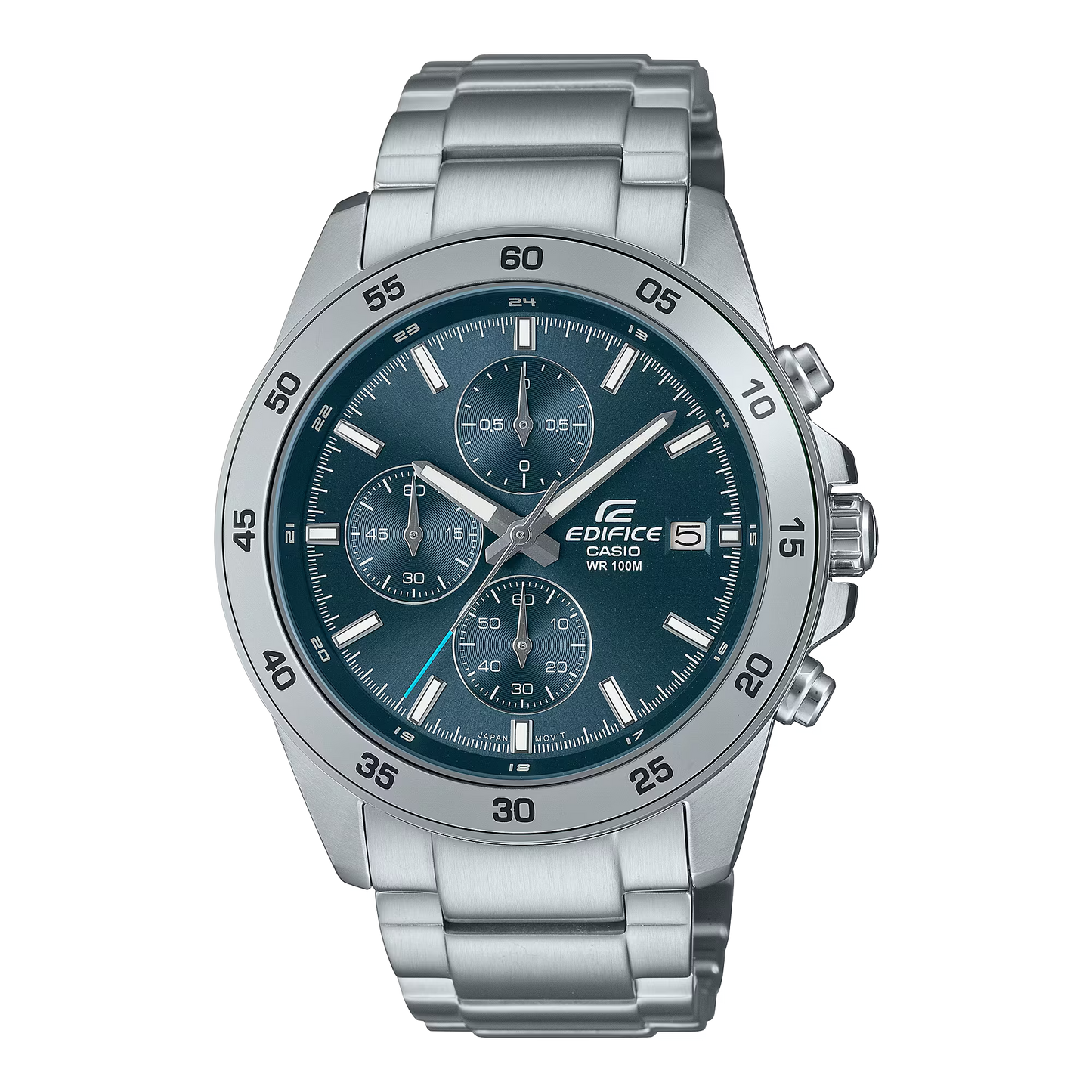 Reloj Análogo Sport Plateado de Hombre