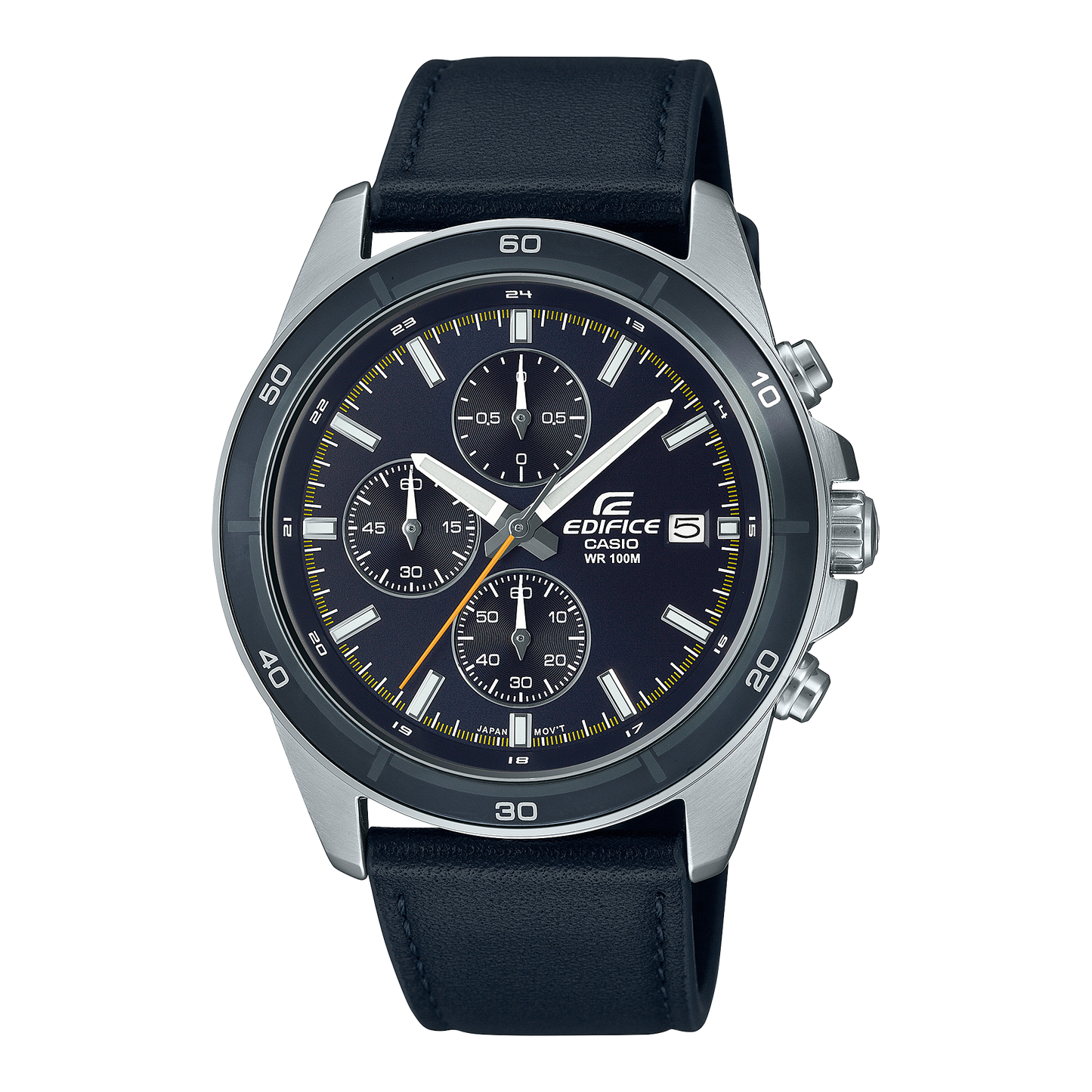 Reloj Análogo Sport Plateado de Hombre