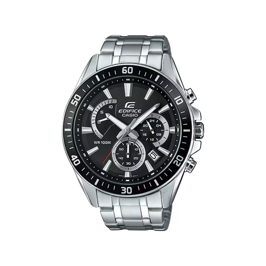 Reloj Análogo Sport Plateado de Hombre